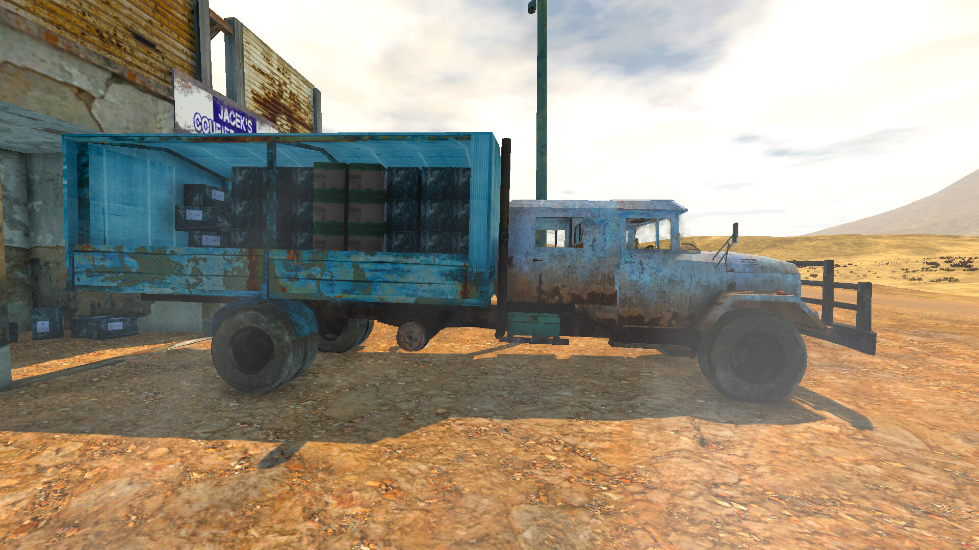 Captura 13: The Slaverian Trucker