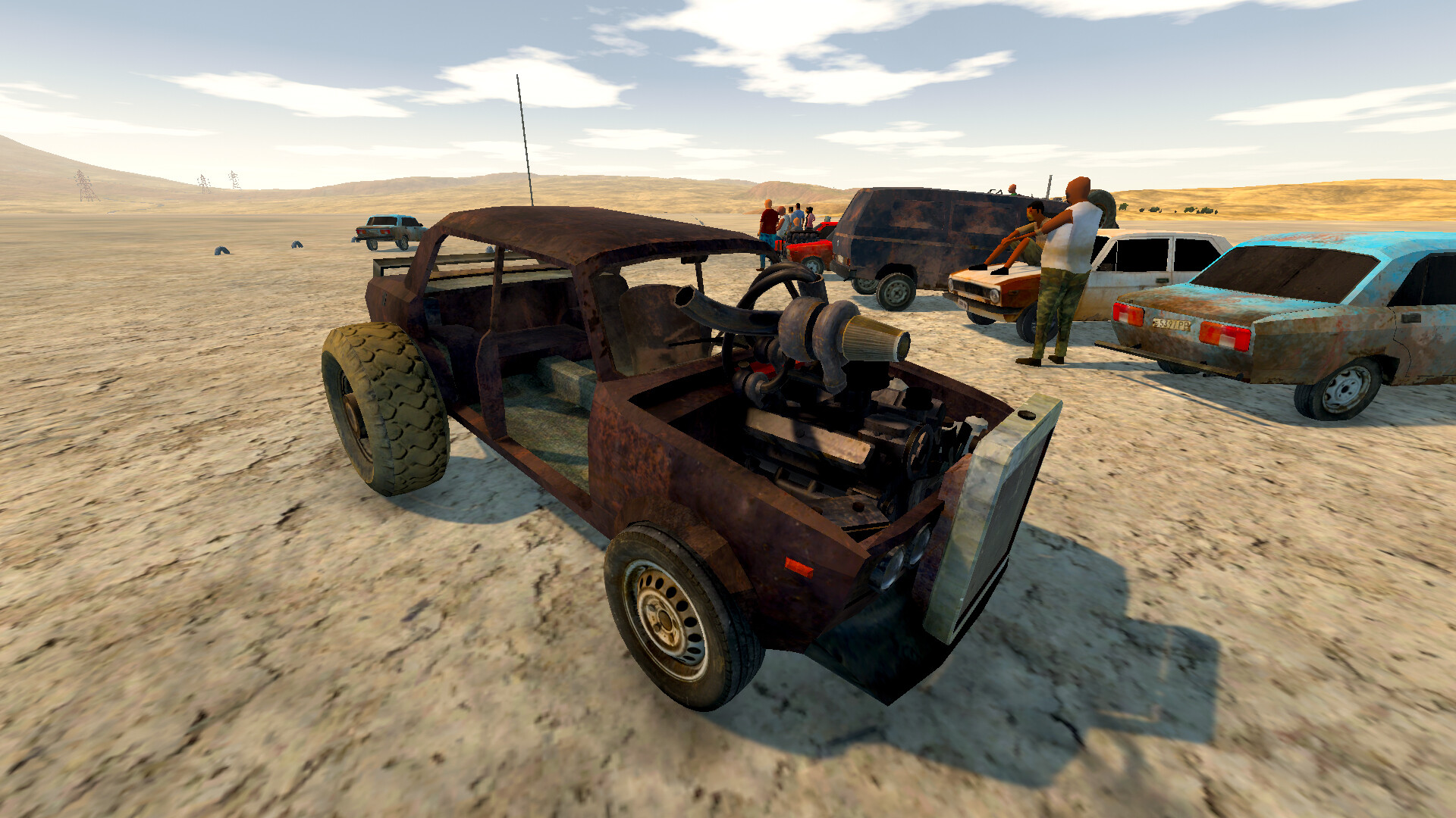 Captura 15: The Slaverian Trucker