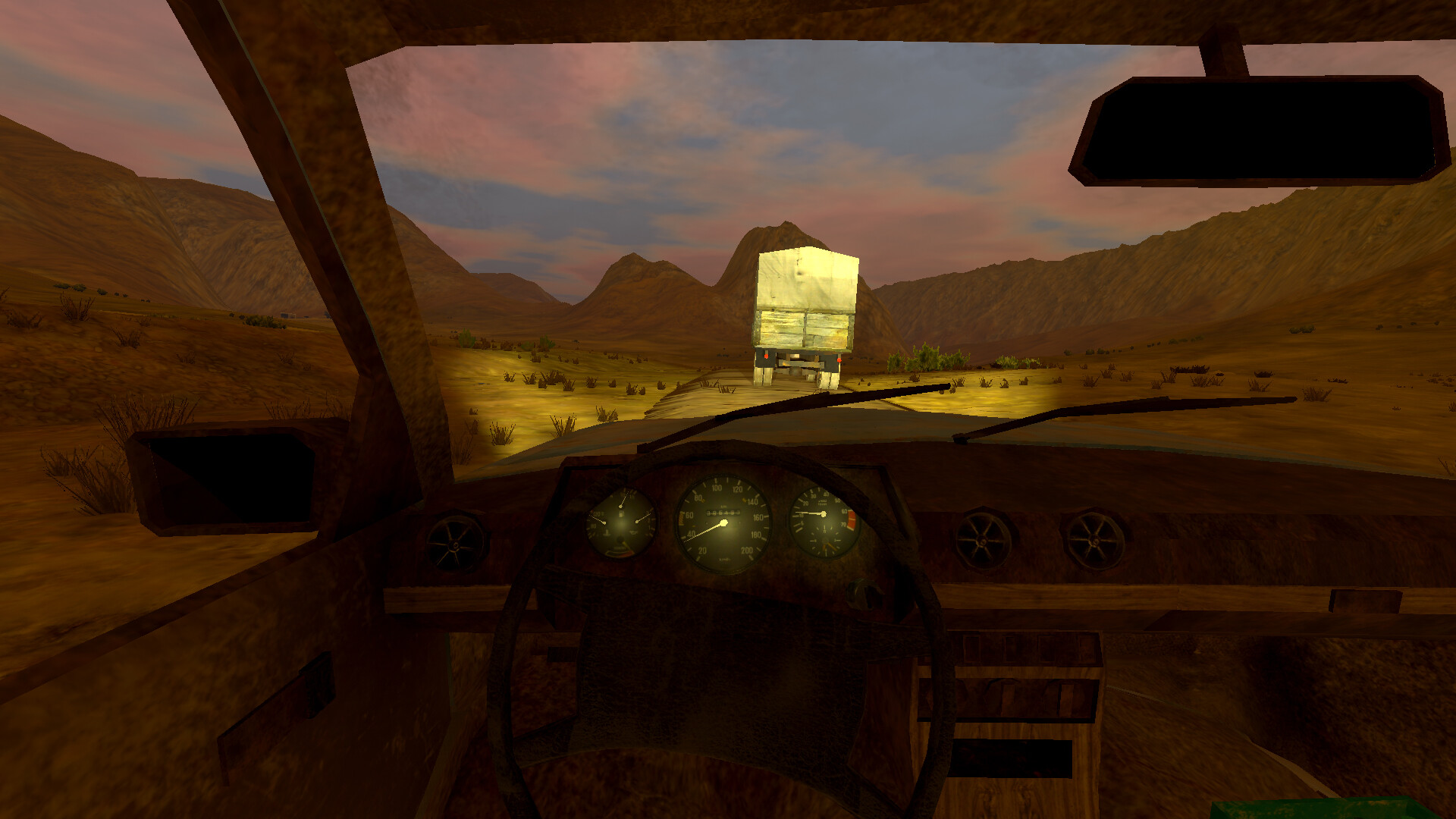 Captura 16: The Slaverian Trucker