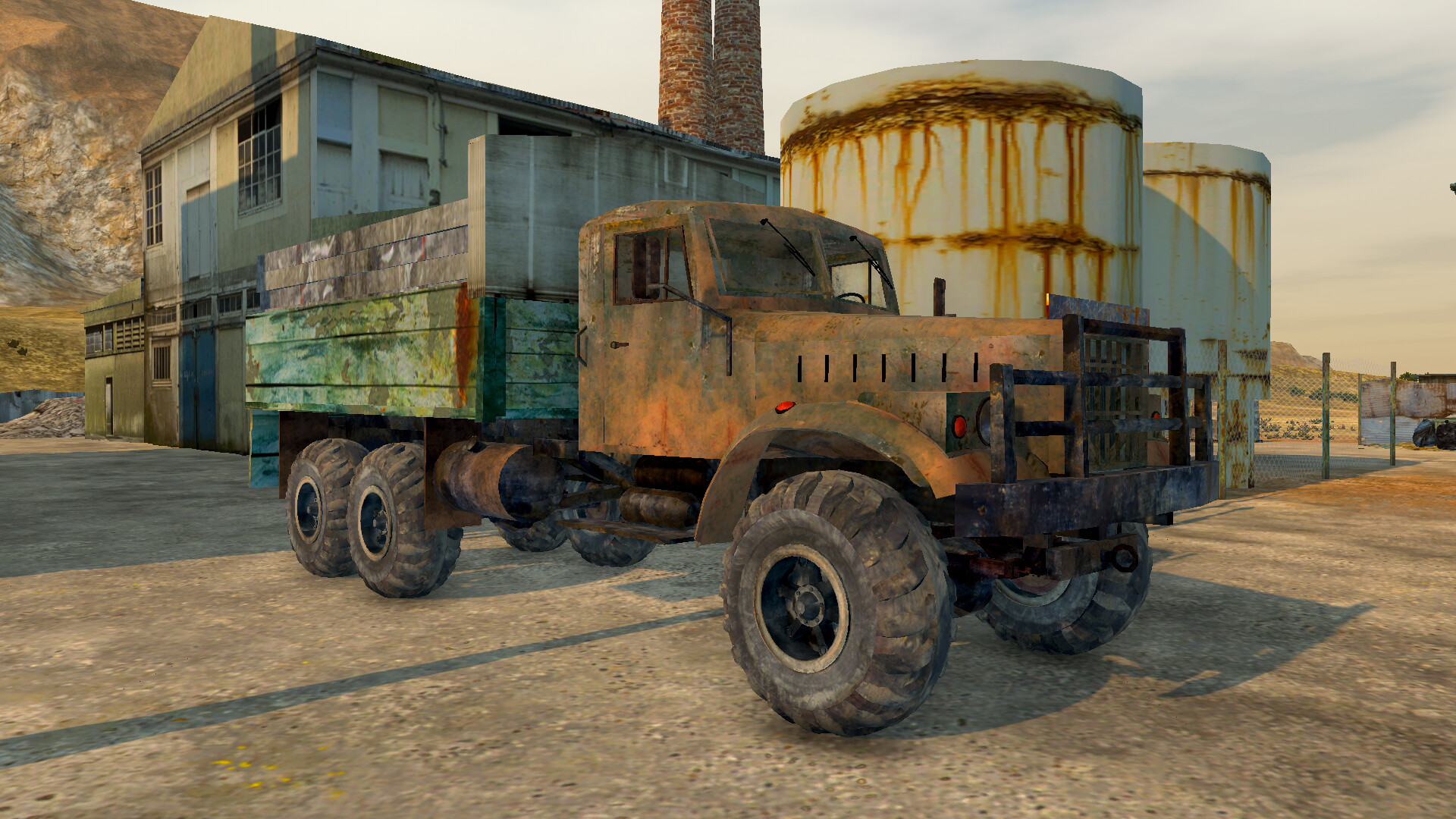 Captura 19: The Slaverian Trucker