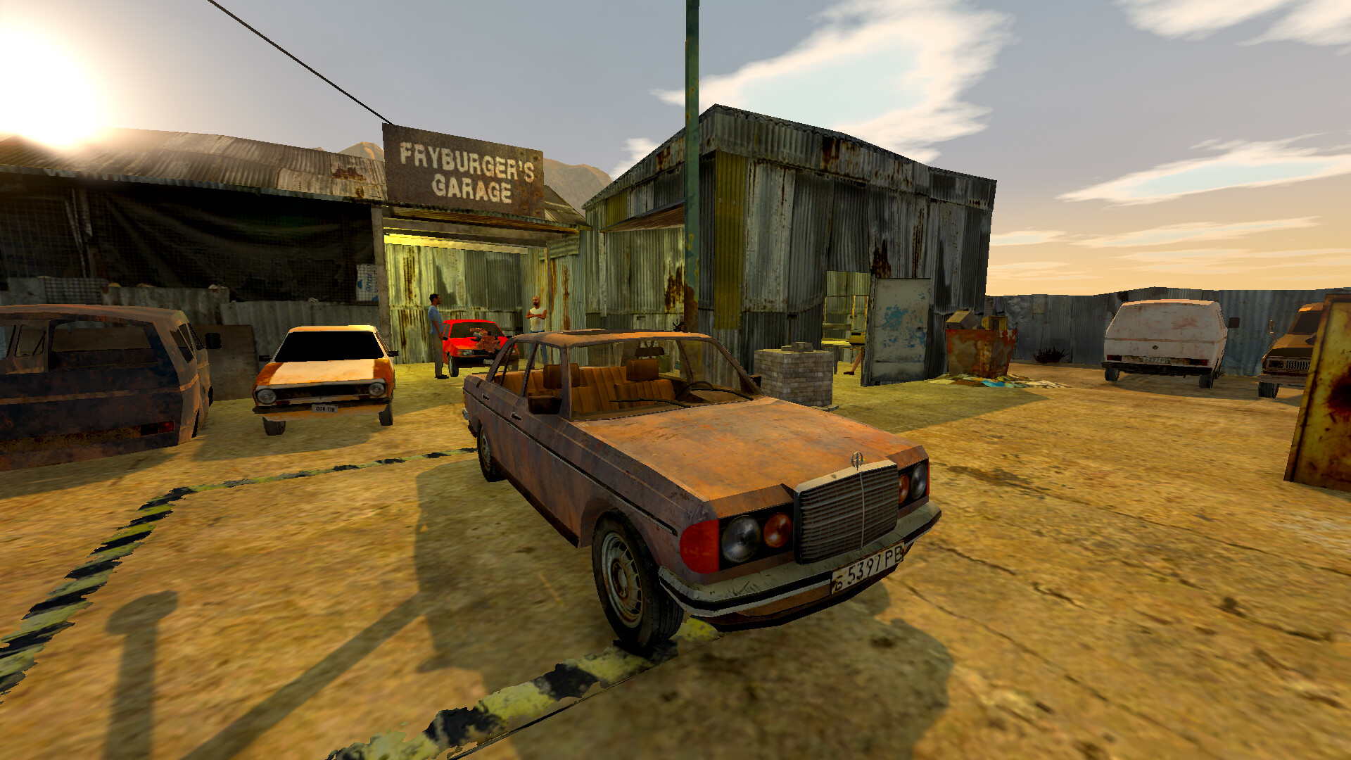 Captura 20: The Slaverian Trucker