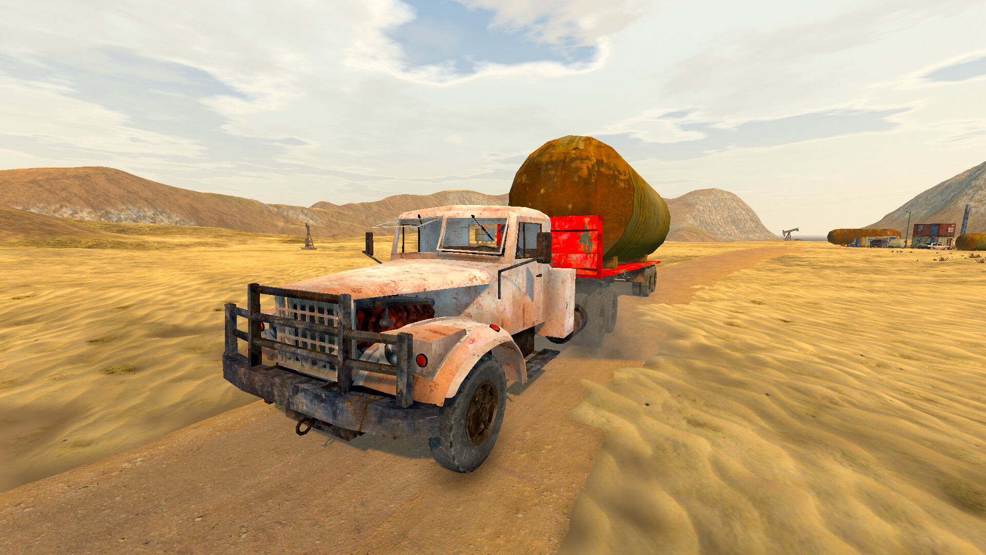 Captura 21: The Slaverian Trucker