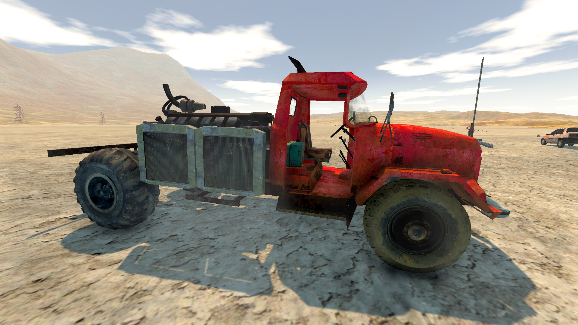 Captura: The Slaverian Trucker