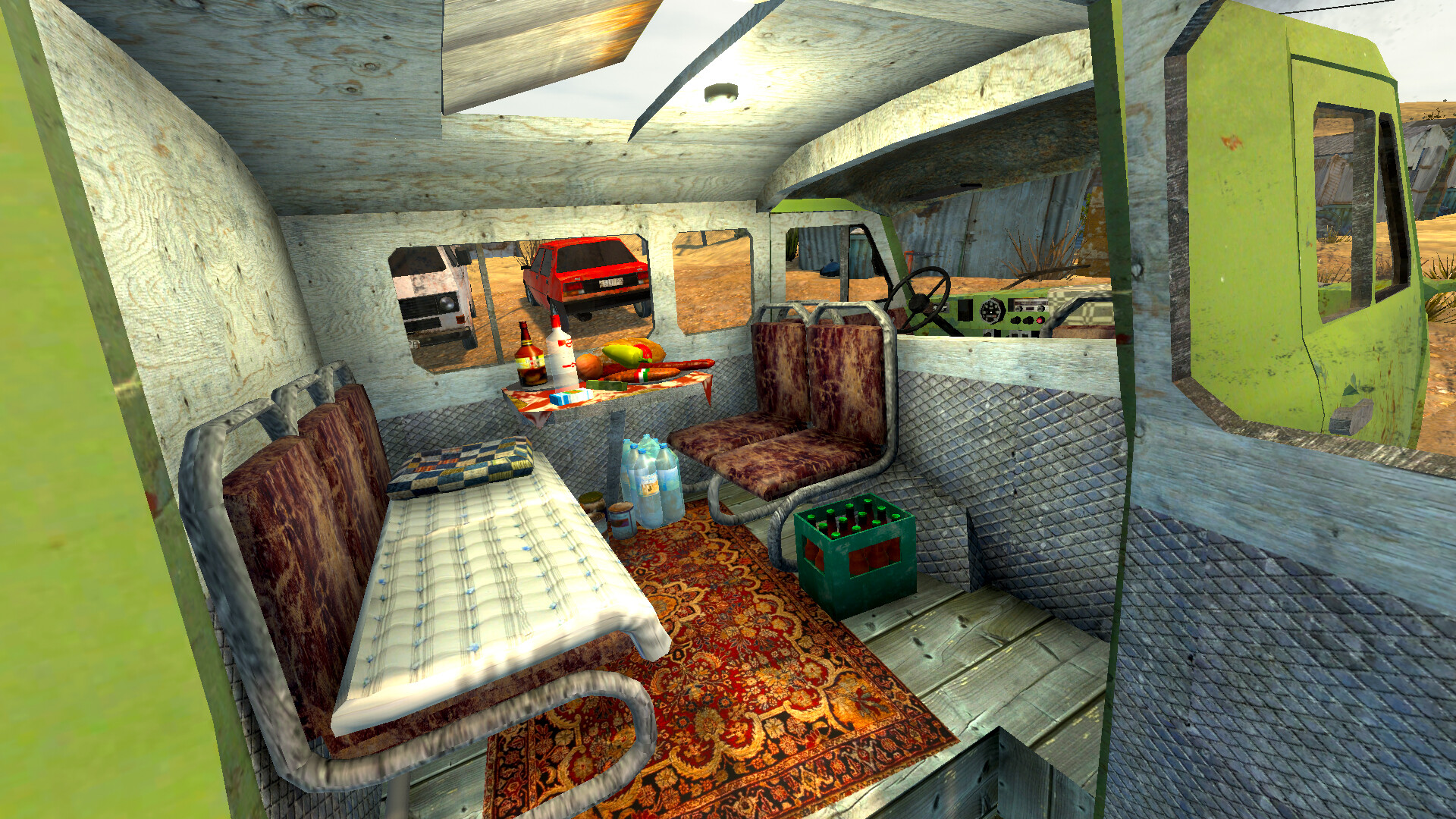 Captura: The Slaverian Trucker