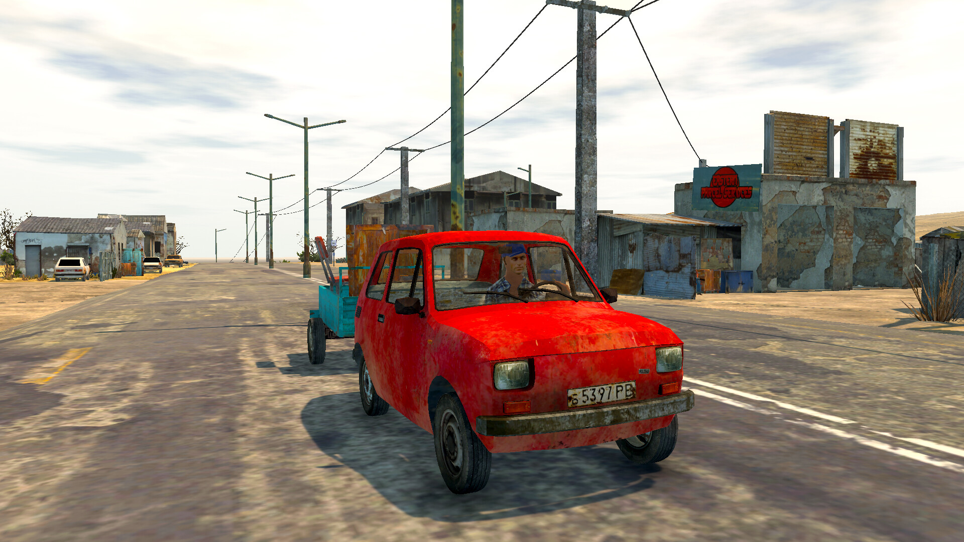 Captura 7: The Slaverian Trucker