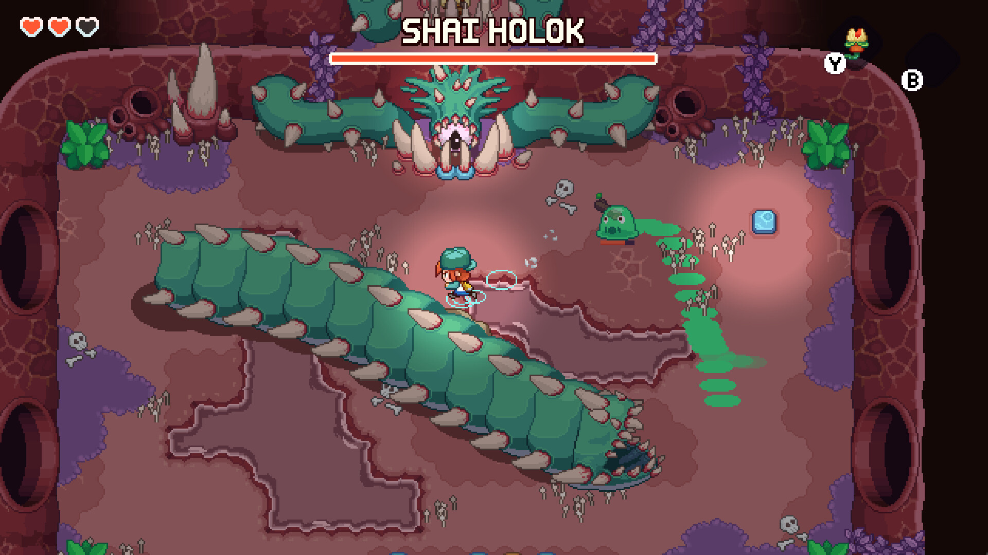 Captura: Under The Island