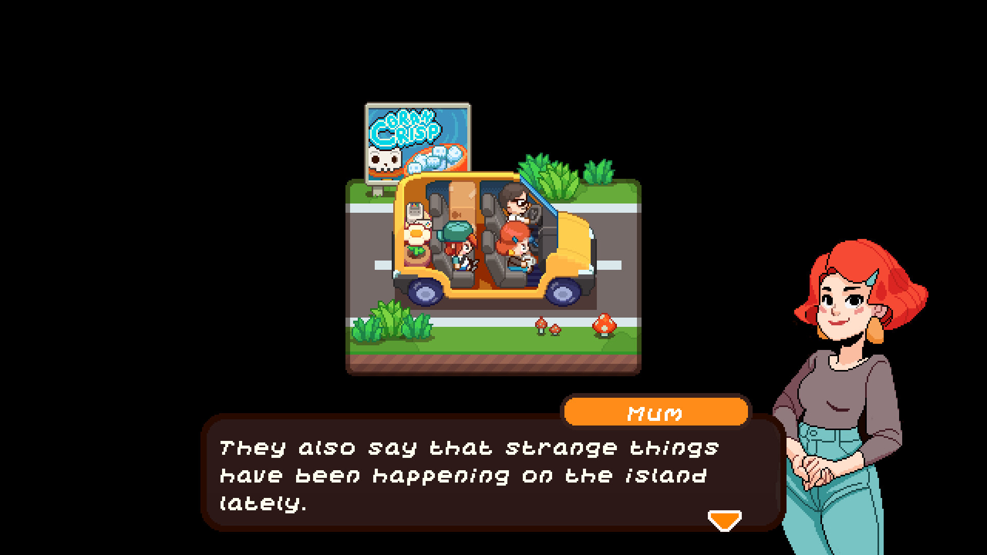 Captura: Under The Island