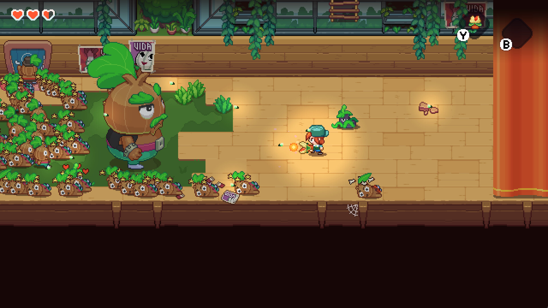 Captura 8: Under The Island