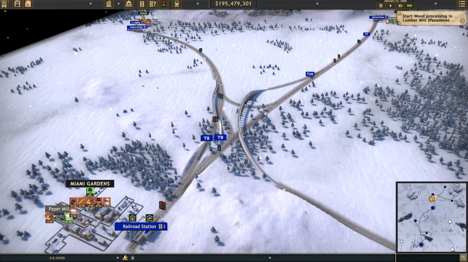 Captura 7: Railroad Corporation 2