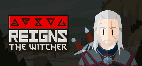 Capa: Reigns: The Witcher