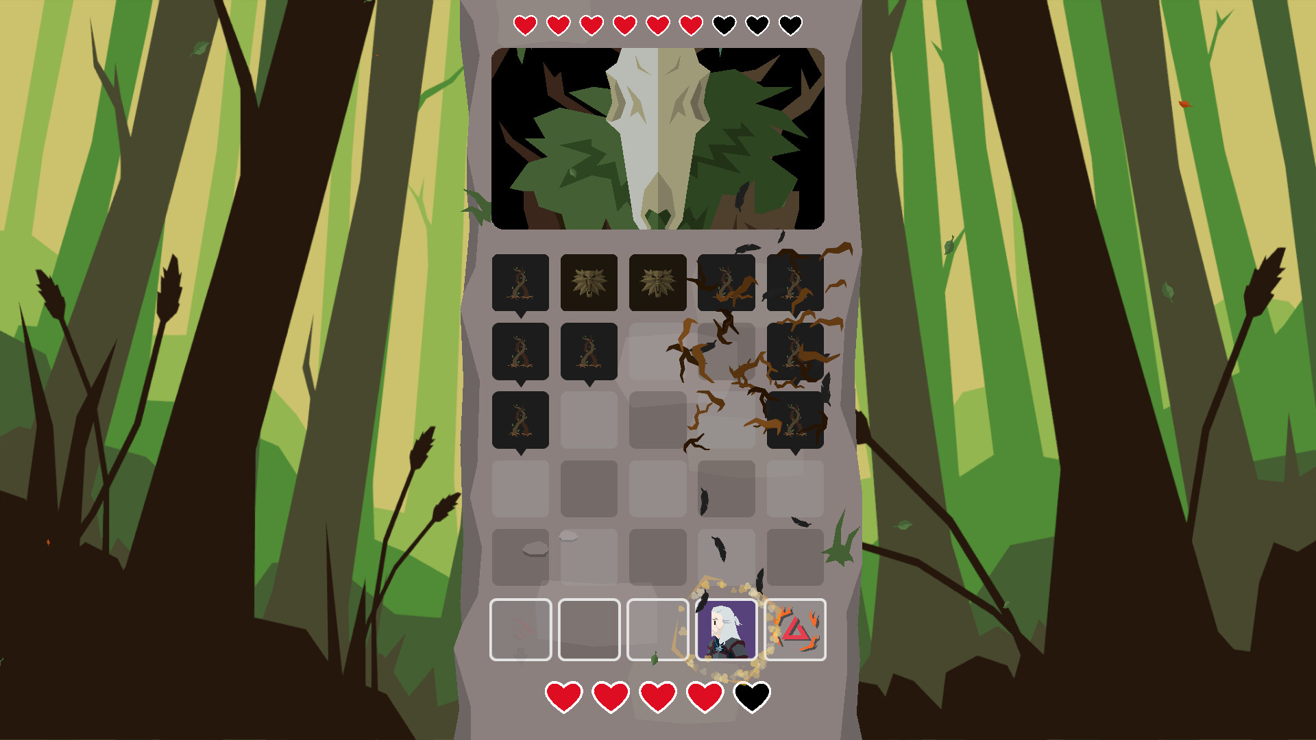 Captura: Reigns: The Witcher