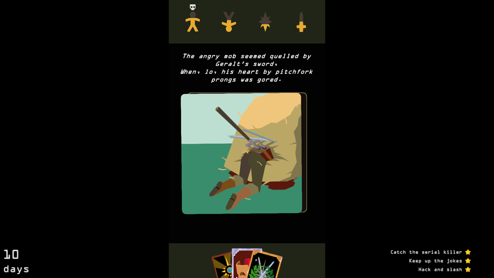 Captura 6: Reigns: The Witcher