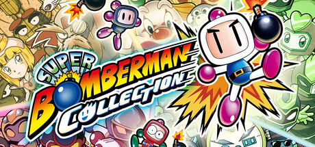 Capa: SUPER BOMBERMAN COLLECTION