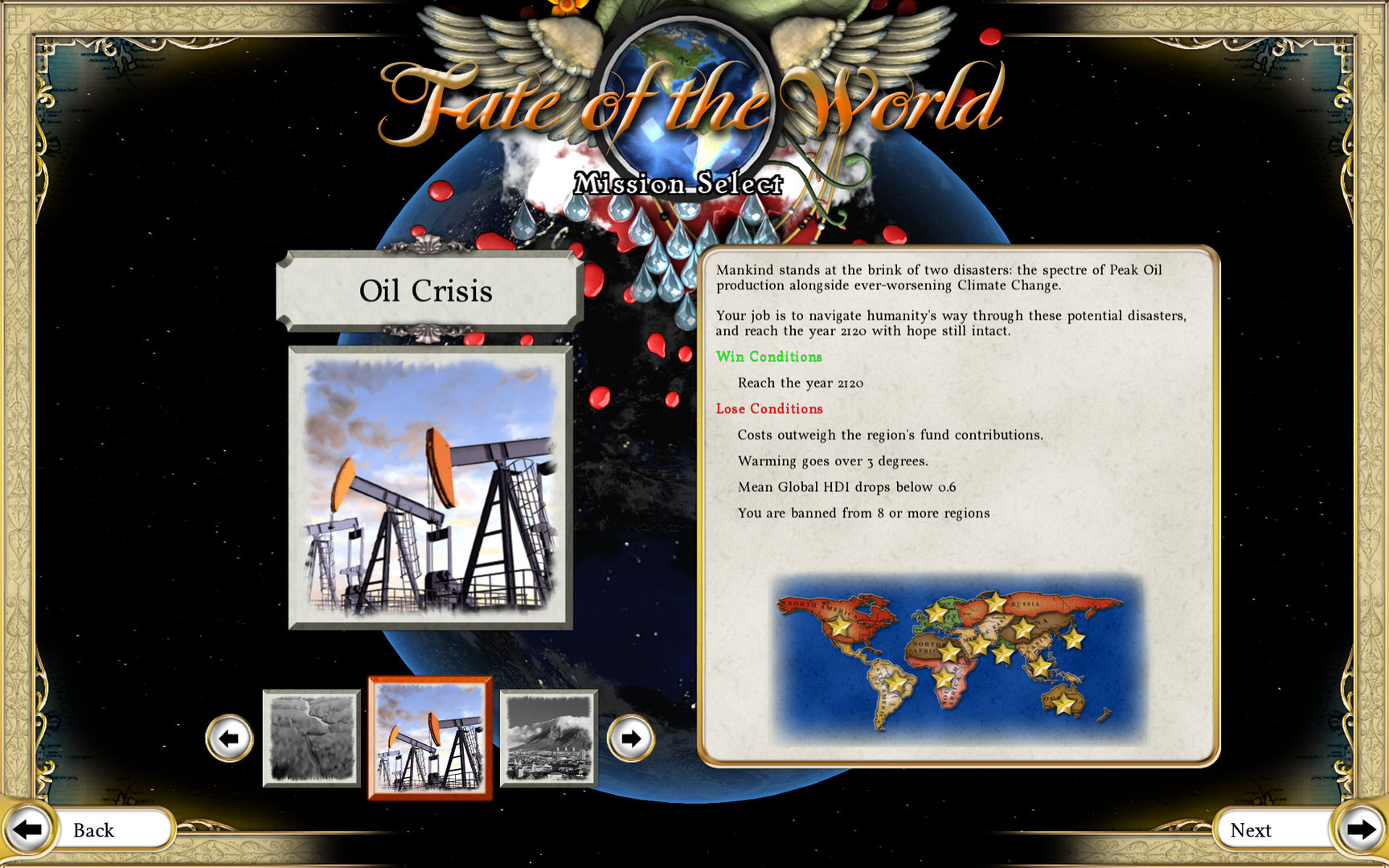 Captura: Fate of the World