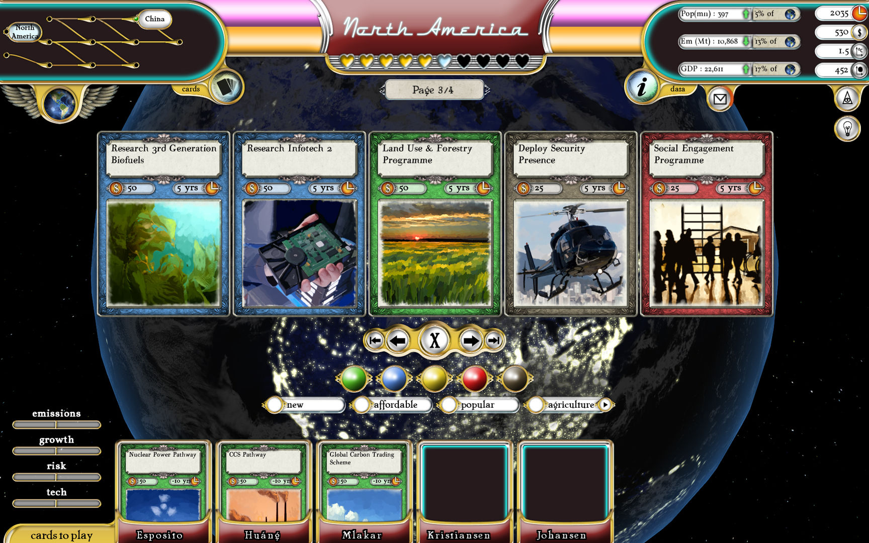 Captura: Fate of the World