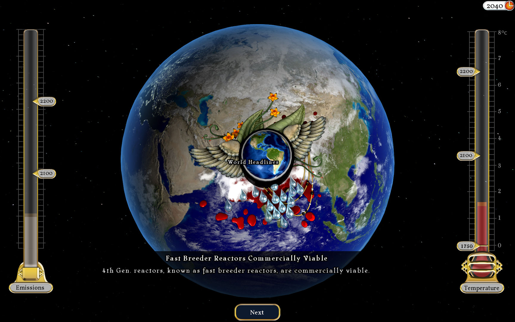 Captura 10: Fate of the World