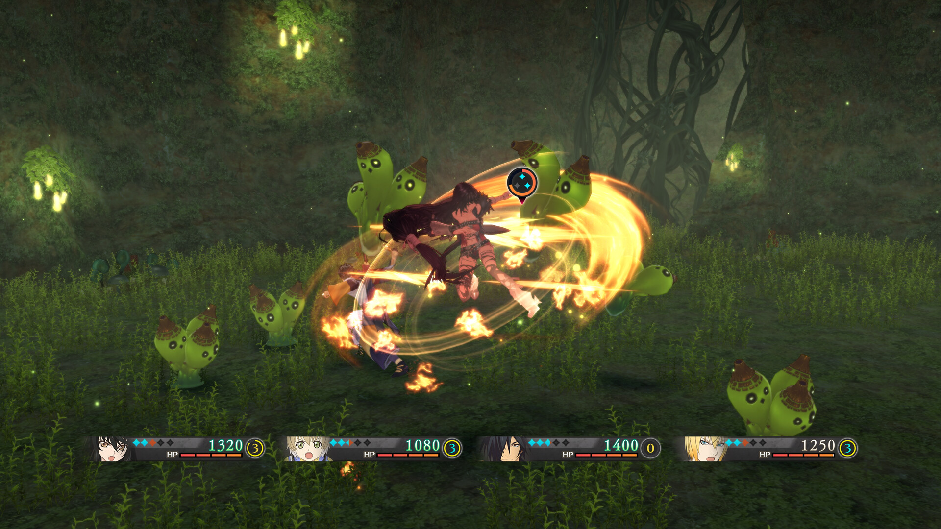 Captura: Tales of Berseria Remastered