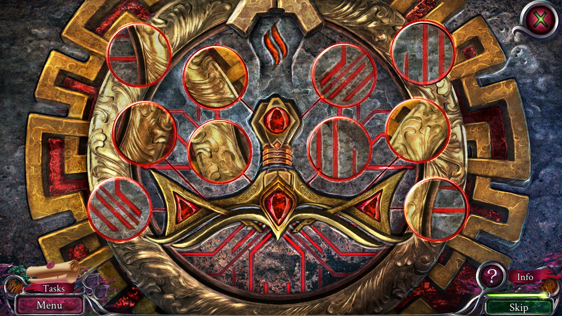 Captura 7: The Secret Order 8: Return to the Buried Kingdom