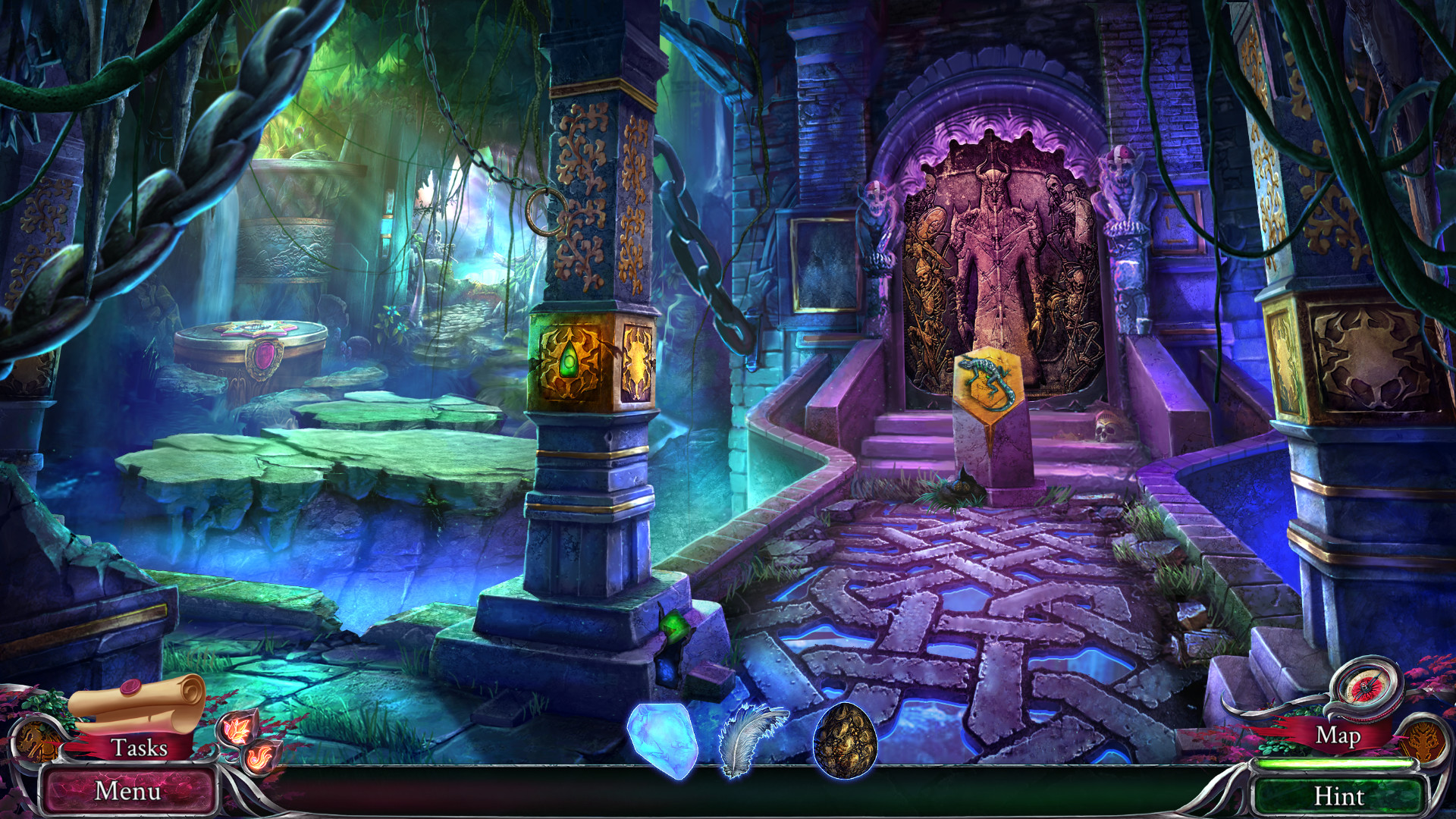 Captura 8: The Secret Order 8: Return to the Buried Kingdom