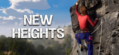 Capa: New Heights: Realistic Climbing and Bouldering