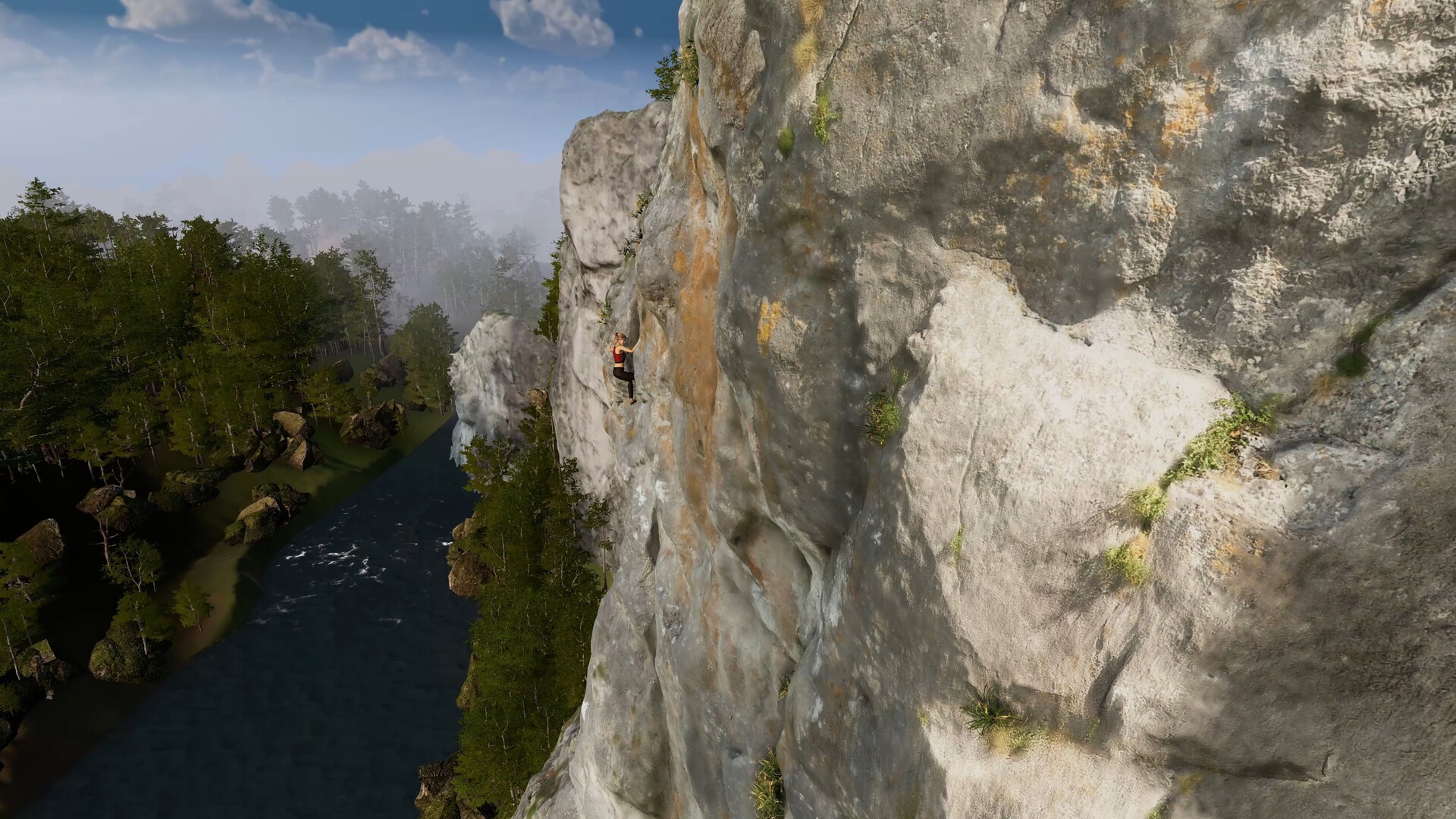 Captura 11: New Heights: Realistic Climbing and Bouldering