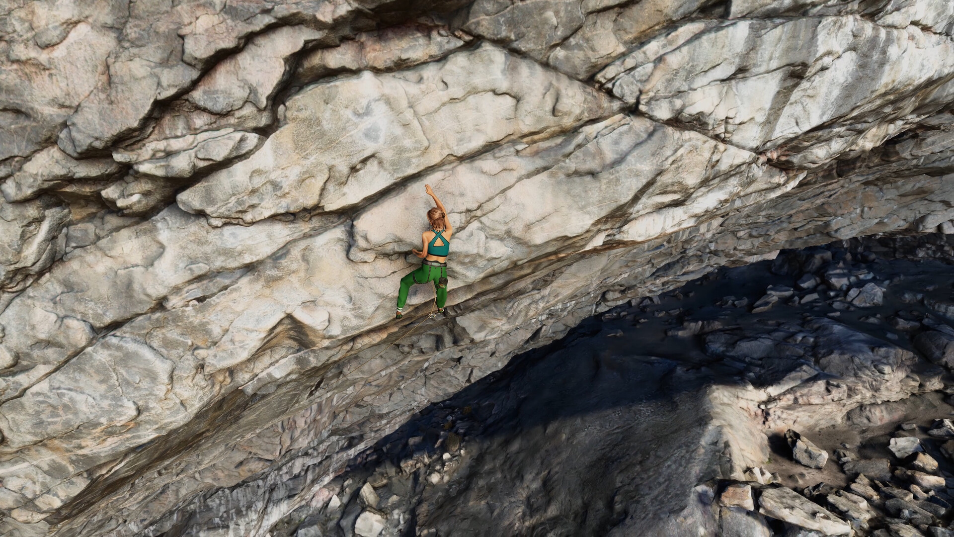 Captura 13: New Heights: Realistic Climbing and Bouldering