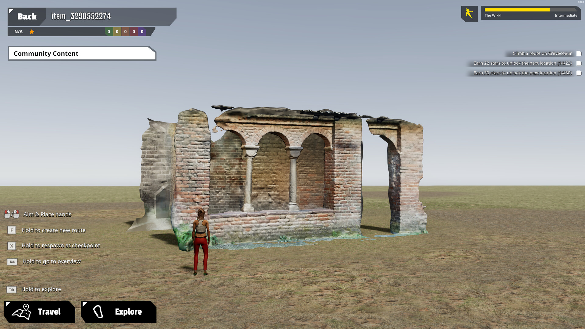 Captura 15: New Heights: Realistic Climbing and Bouldering