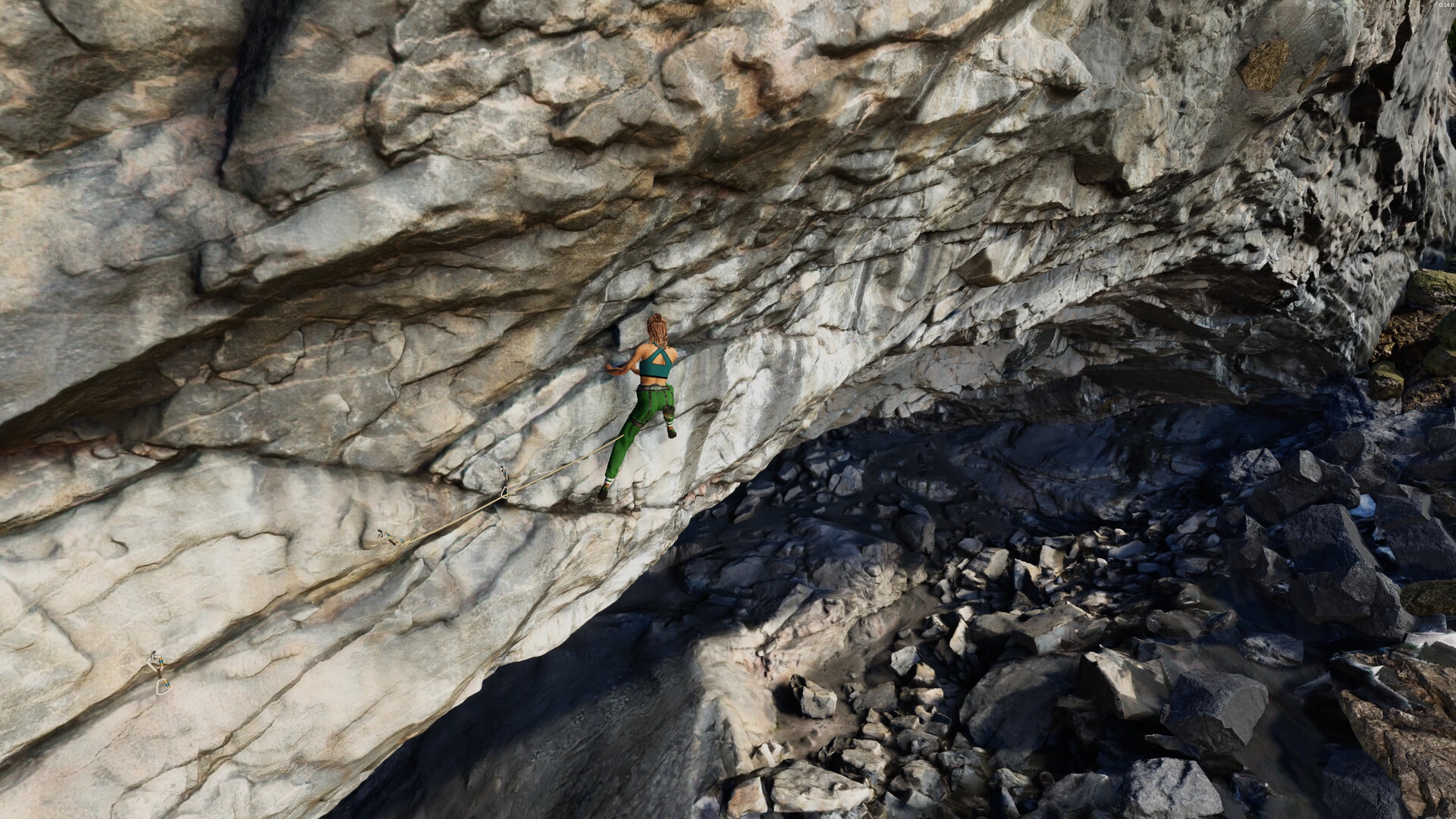 Captura: New Heights: Realistic Climbing and Bouldering