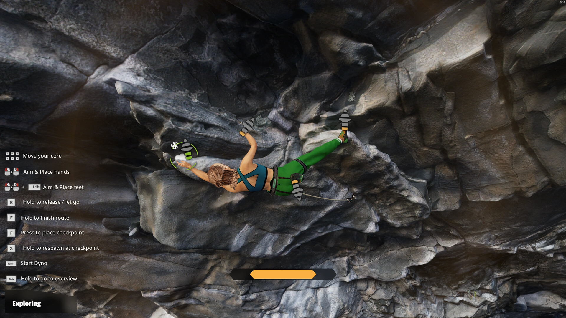 Captura 7: New Heights: Realistic Climbing and Bouldering
