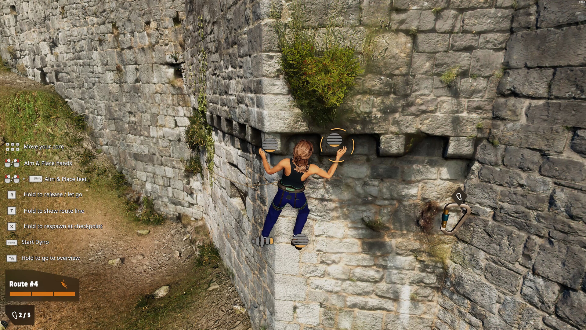 Captura 8: New Heights: Realistic Climbing and Bouldering