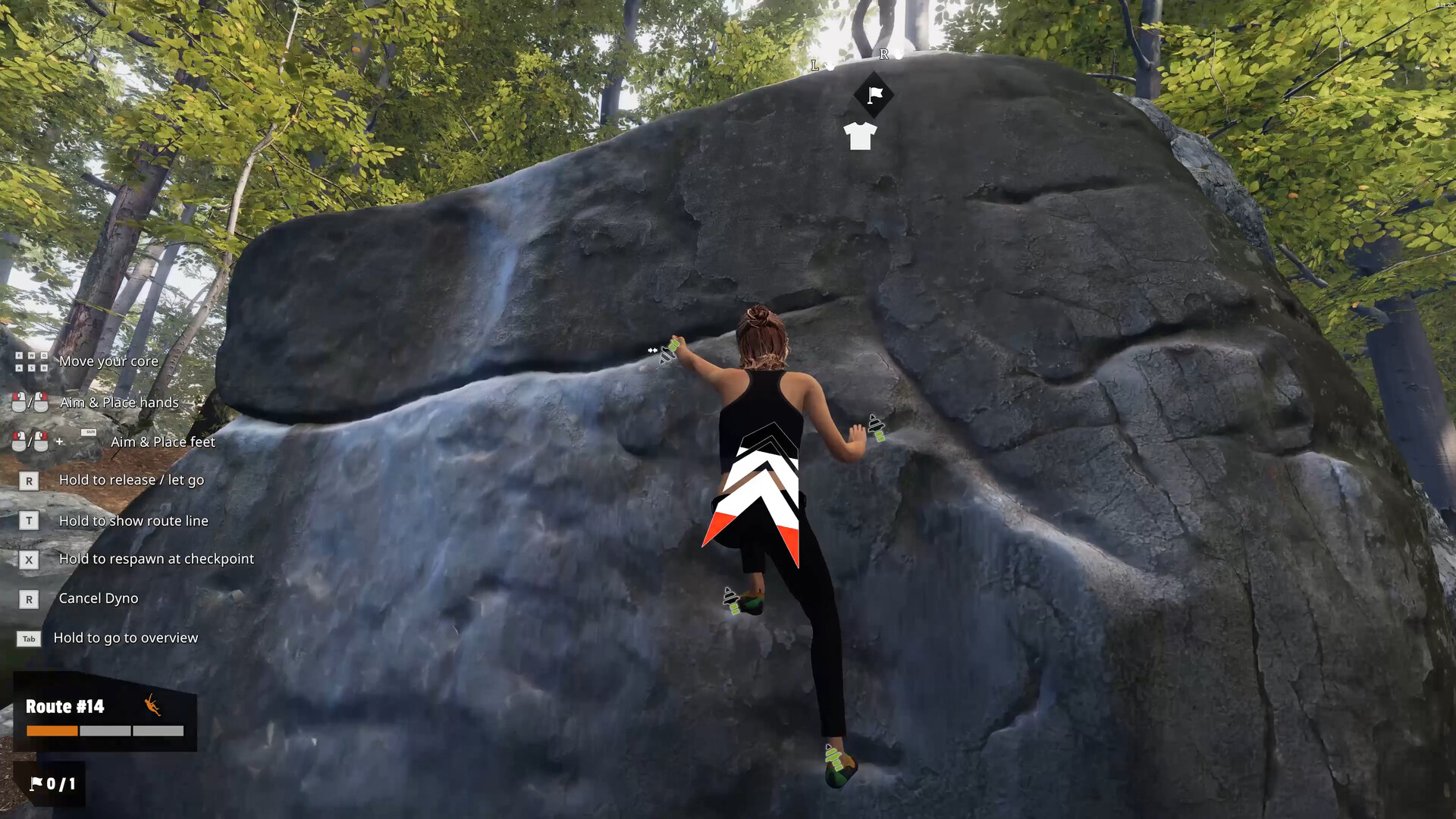 Captura 9: New Heights: Realistic Climbing and Bouldering