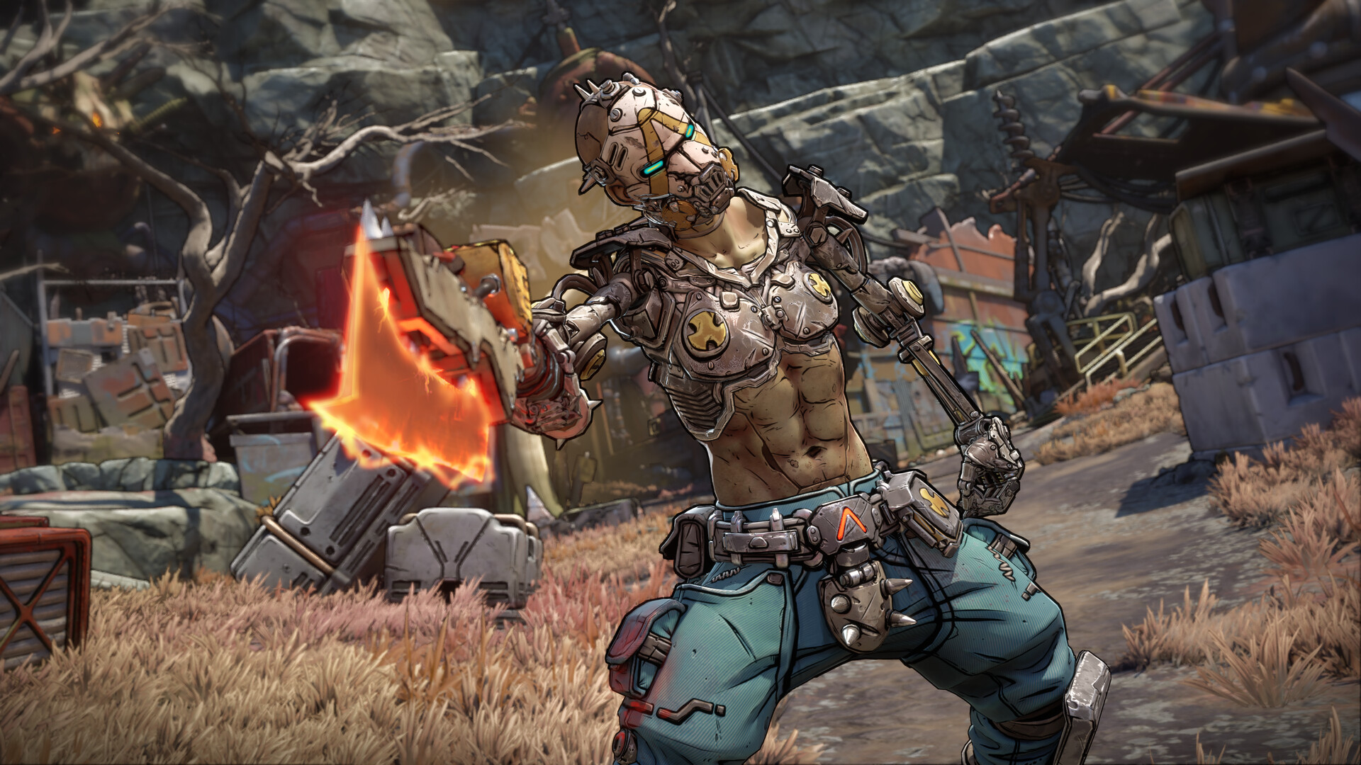 Captura 13: Borderlands 4