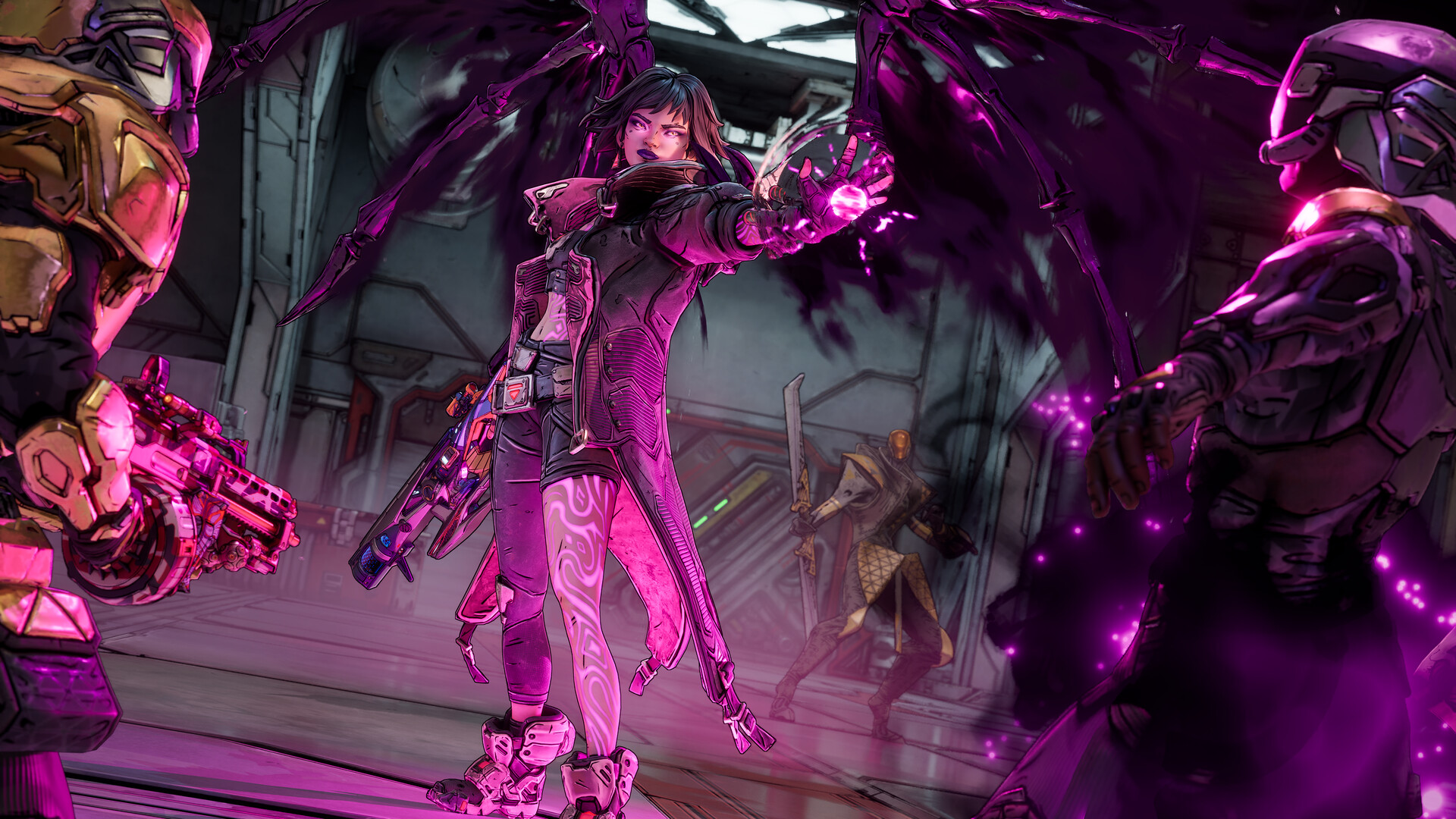 Captura 9: Borderlands 4