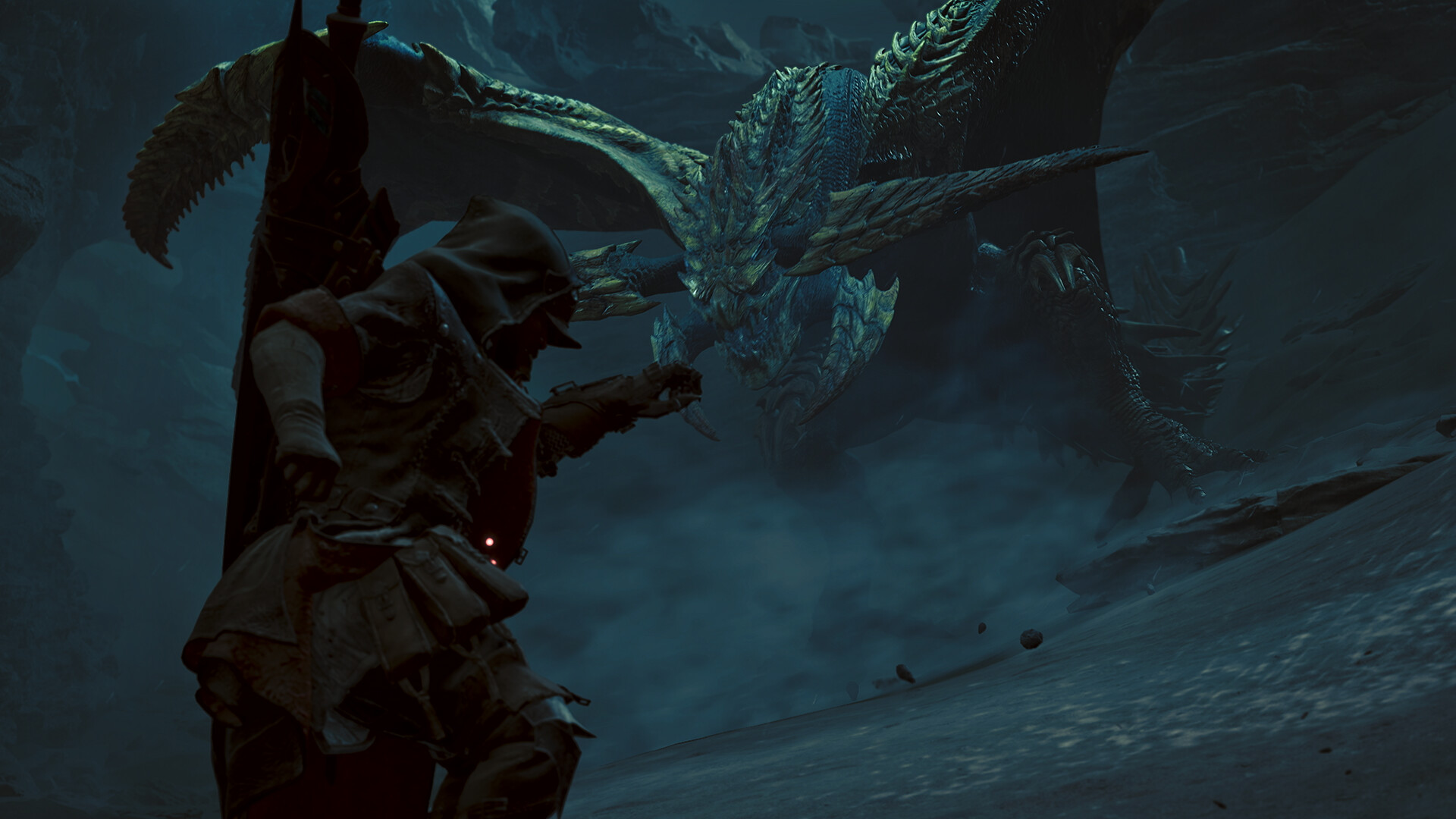Captura: Monster Hunter Wilds