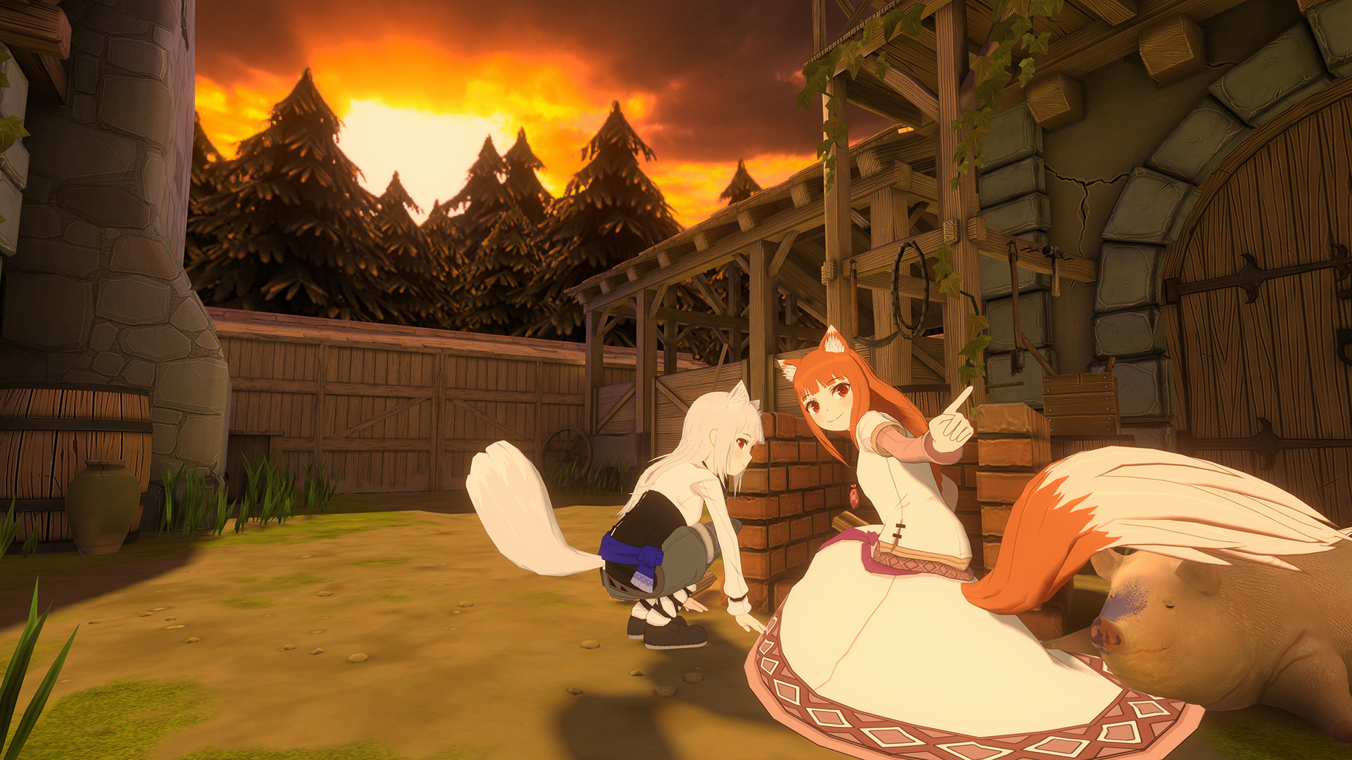 Captura 11: Spice&Wolf VR2