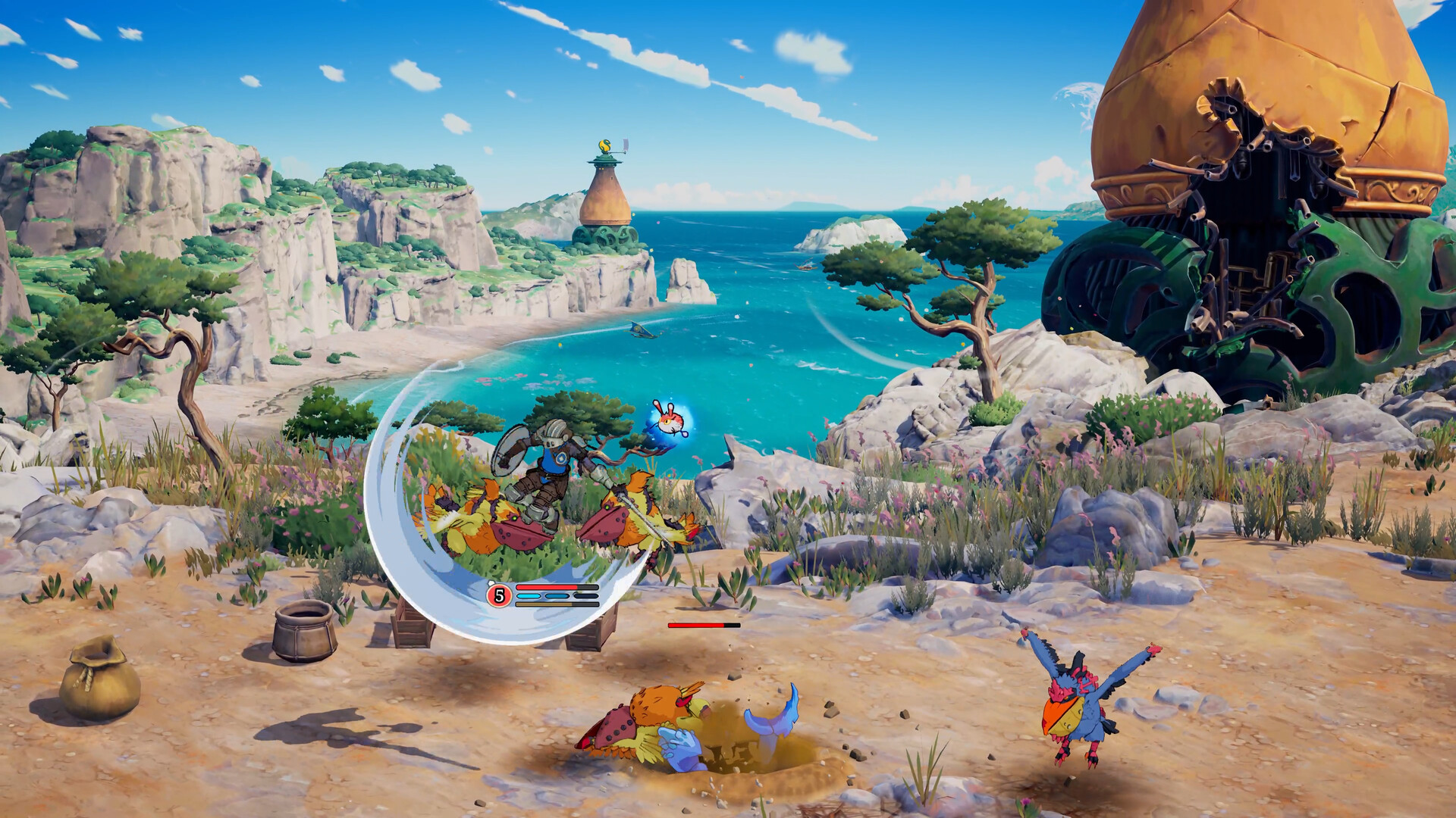 Captura: Towerborne Deluxe Edition