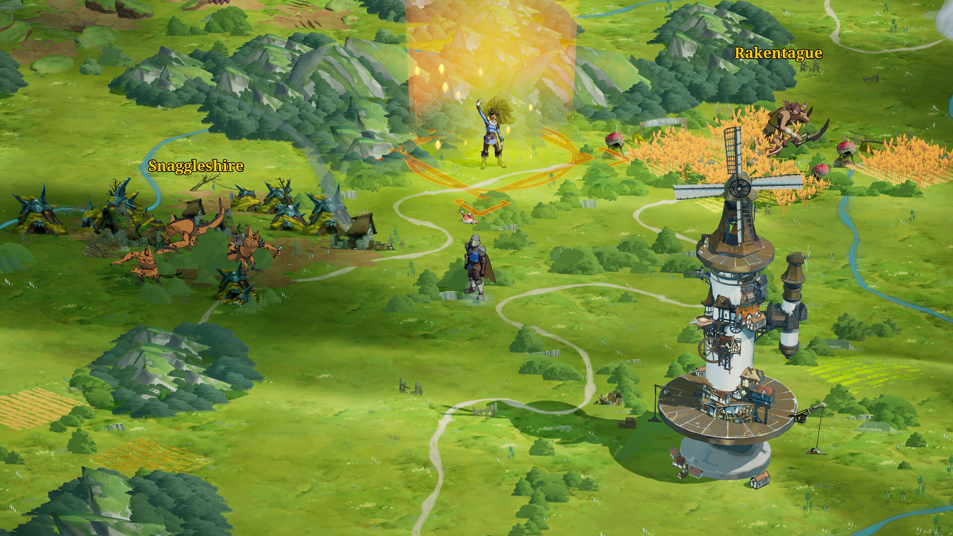 Captura: Towerborne Deluxe Edition