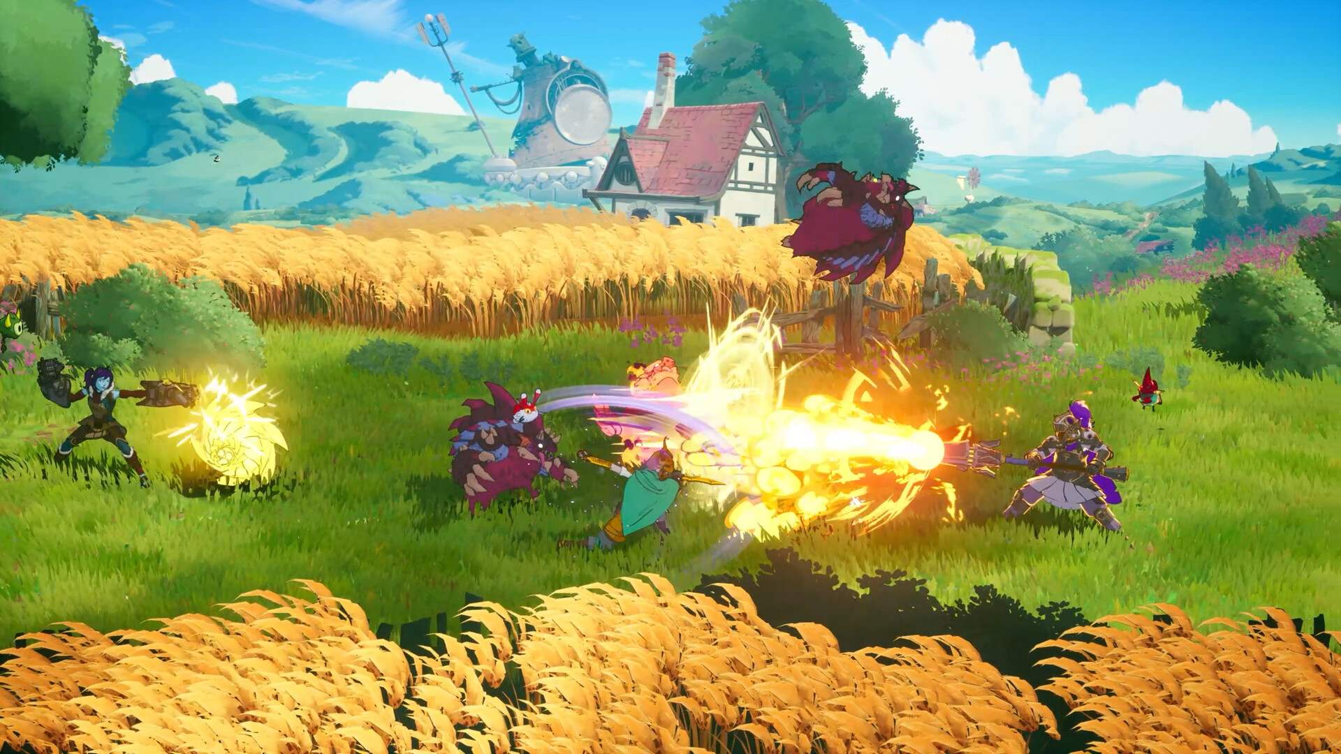 Captura: Towerborne Deluxe Edition