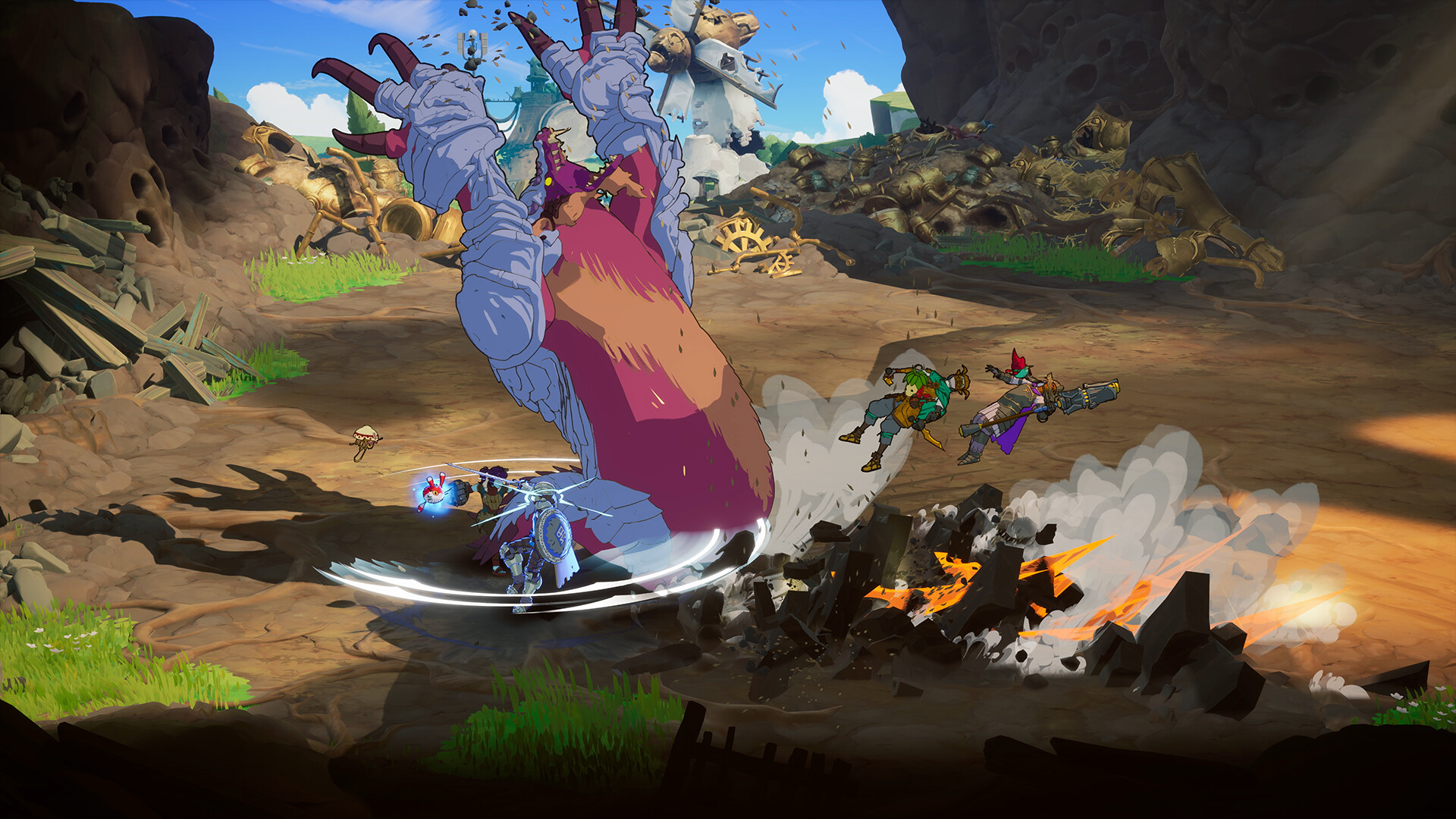 Captura 9: Towerborne Deluxe Edition