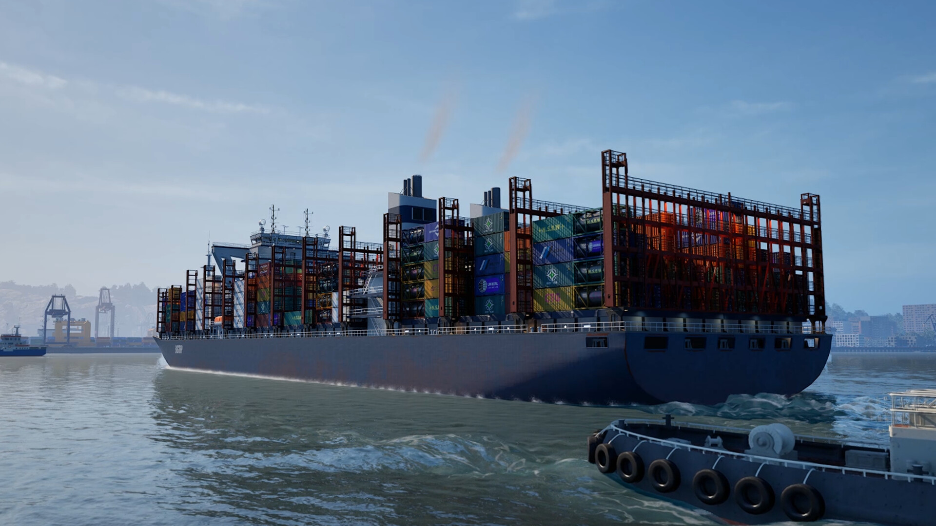 Captura: Seafarer: The Ship Sim