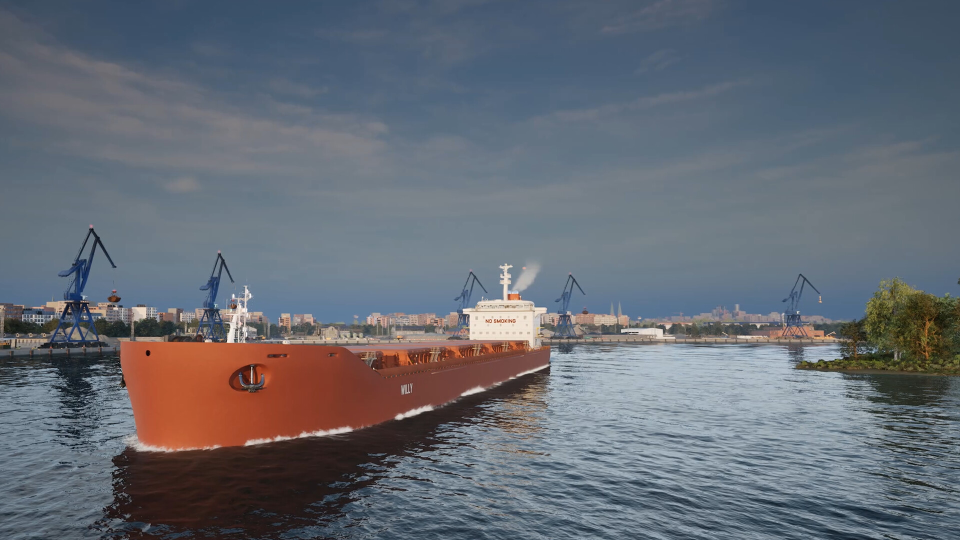 Captura: Seafarer: The Ship Sim