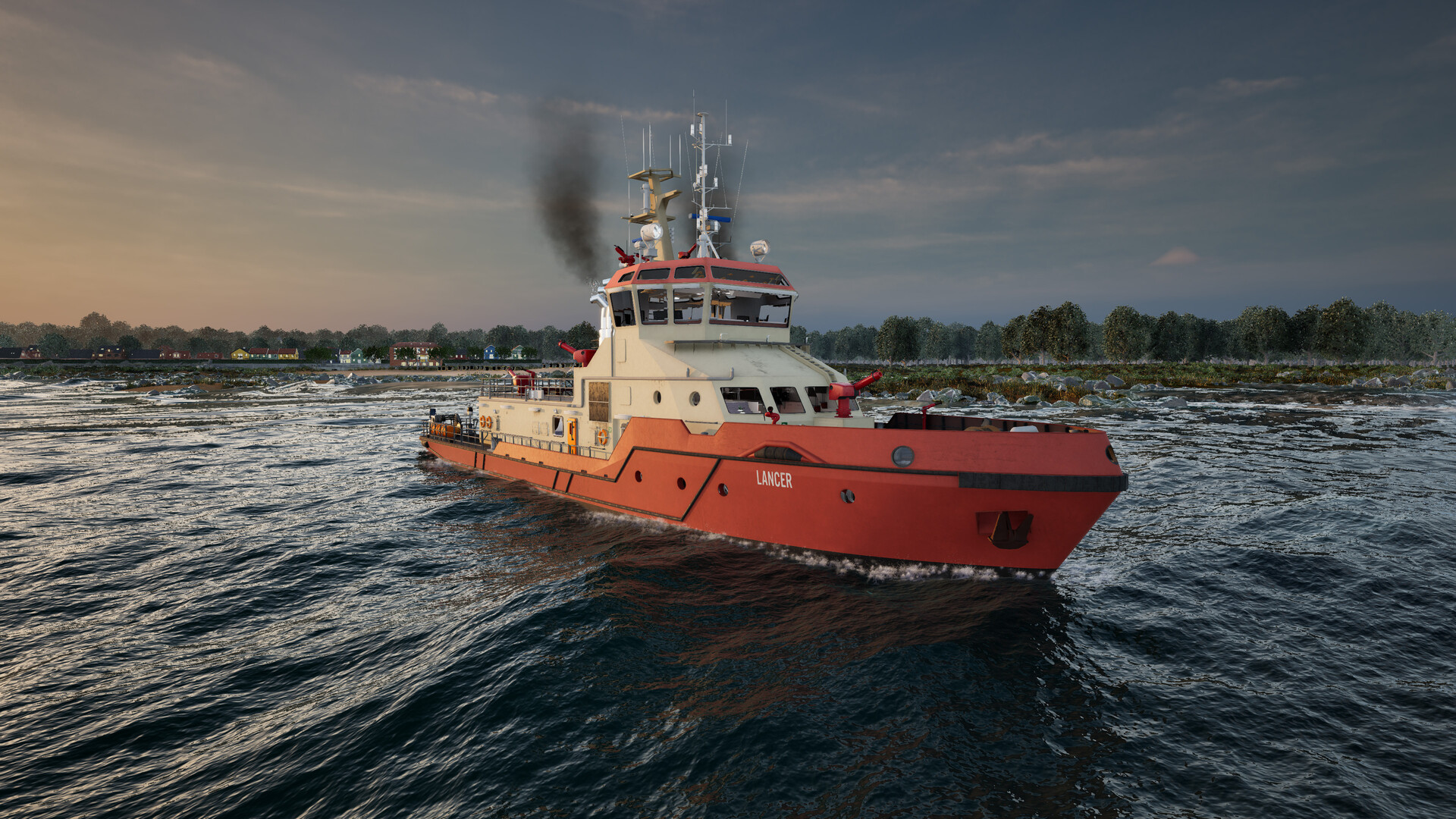 Captura 15: Seafarer: The Ship Sim