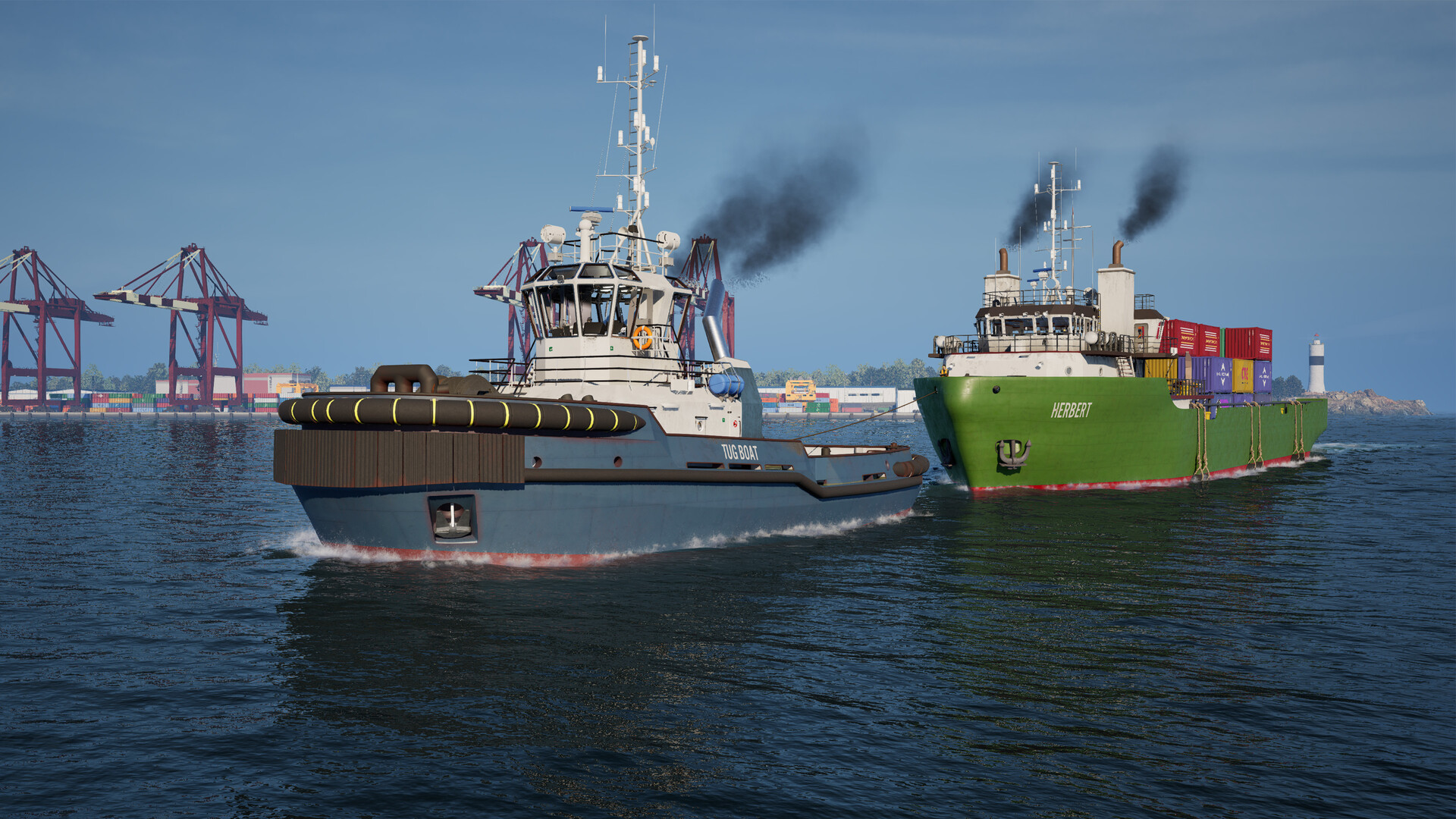 Captura 7: Seafarer: The Ship Sim