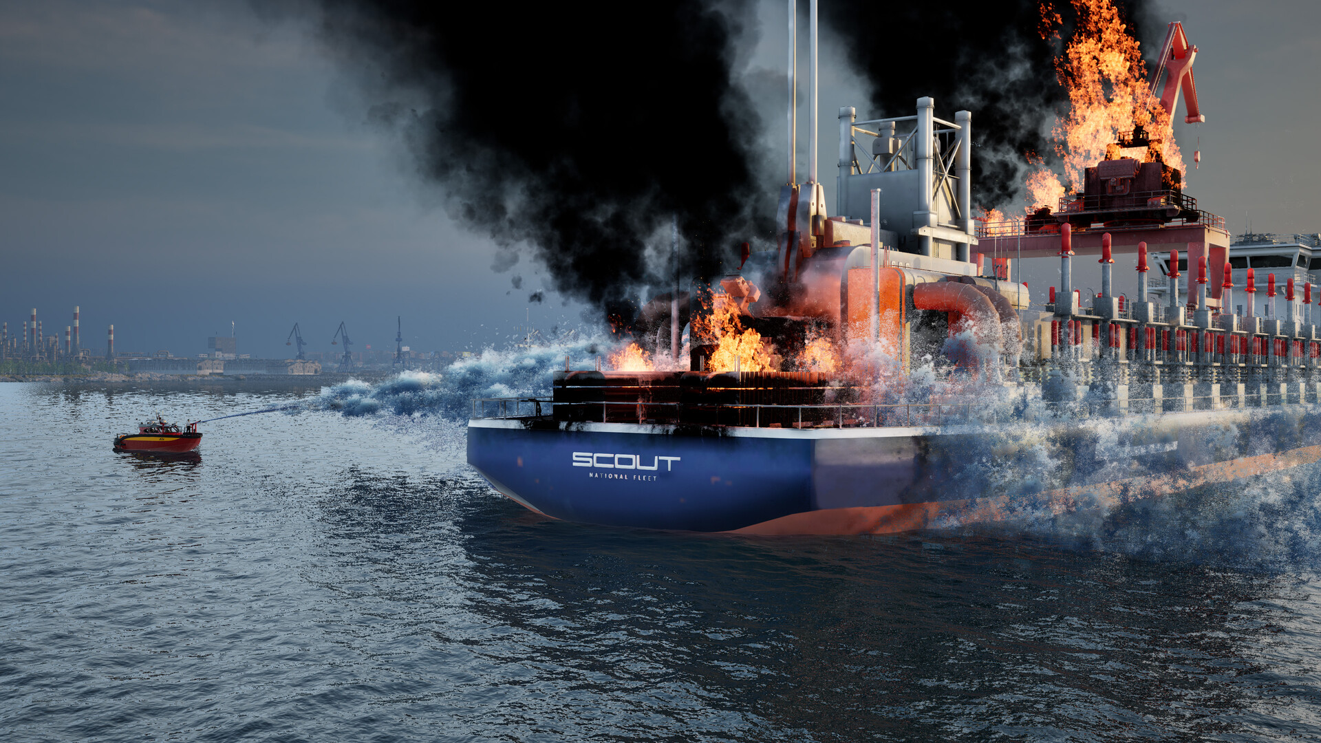 Captura 9: Seafarer: The Ship Sim