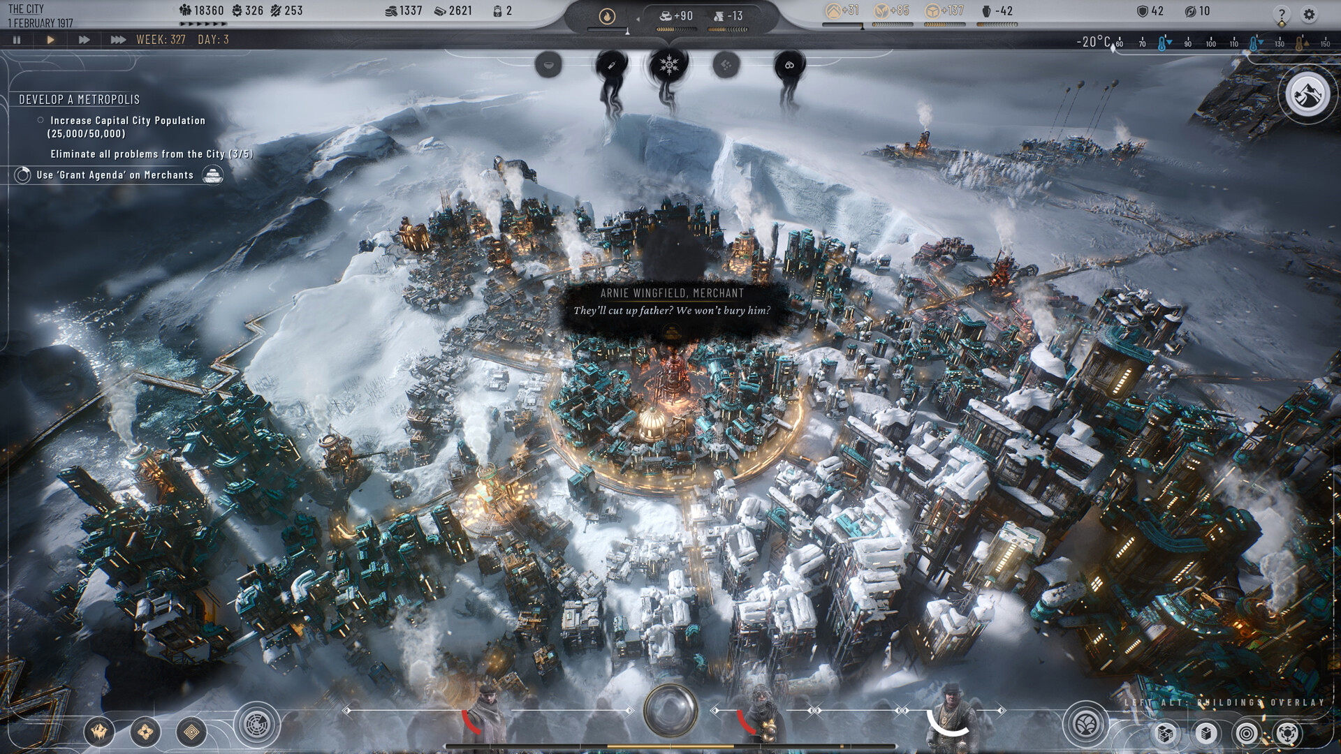Captura 13: Frostpunk 2
