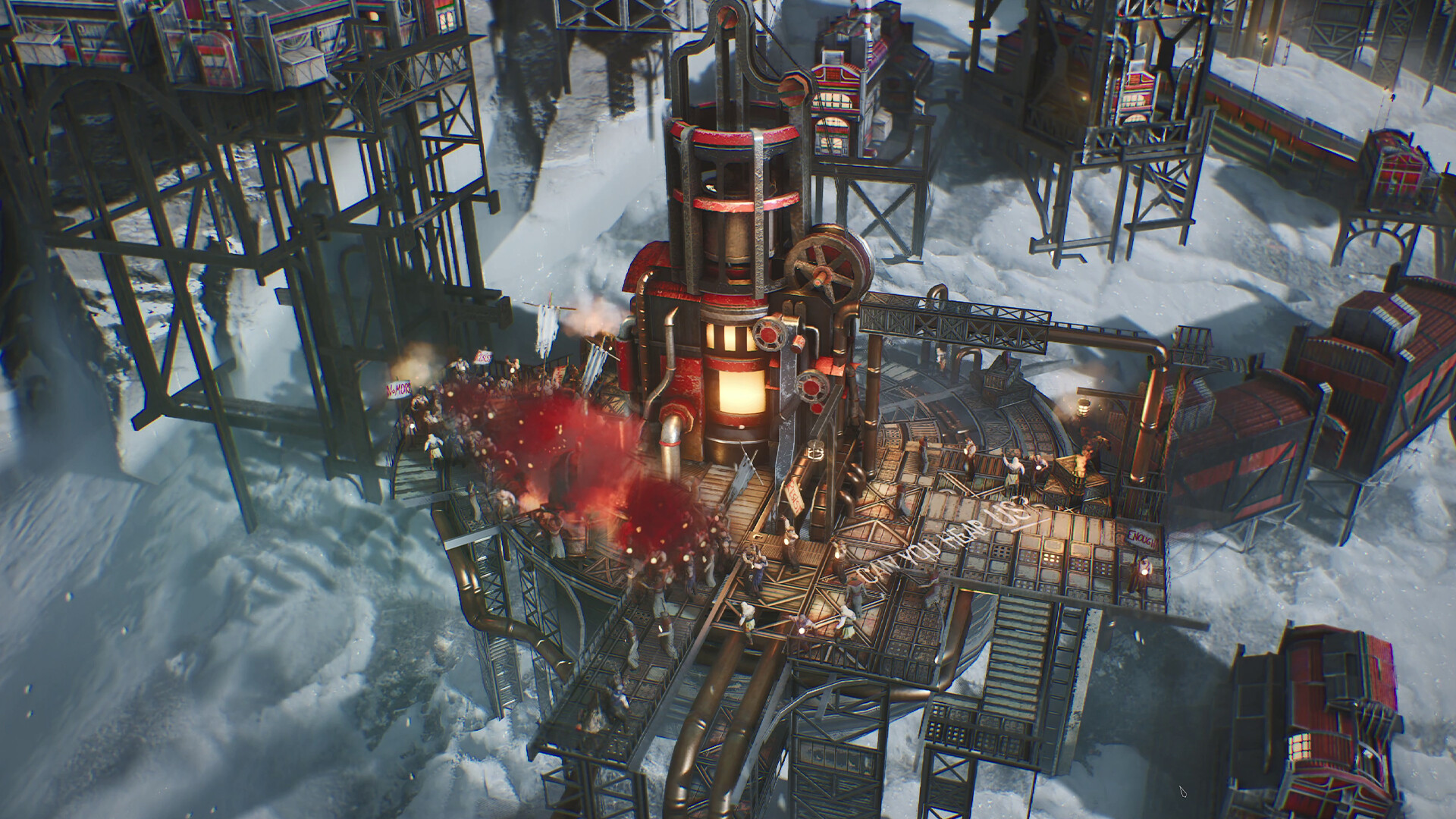 Captura: Frostpunk 2