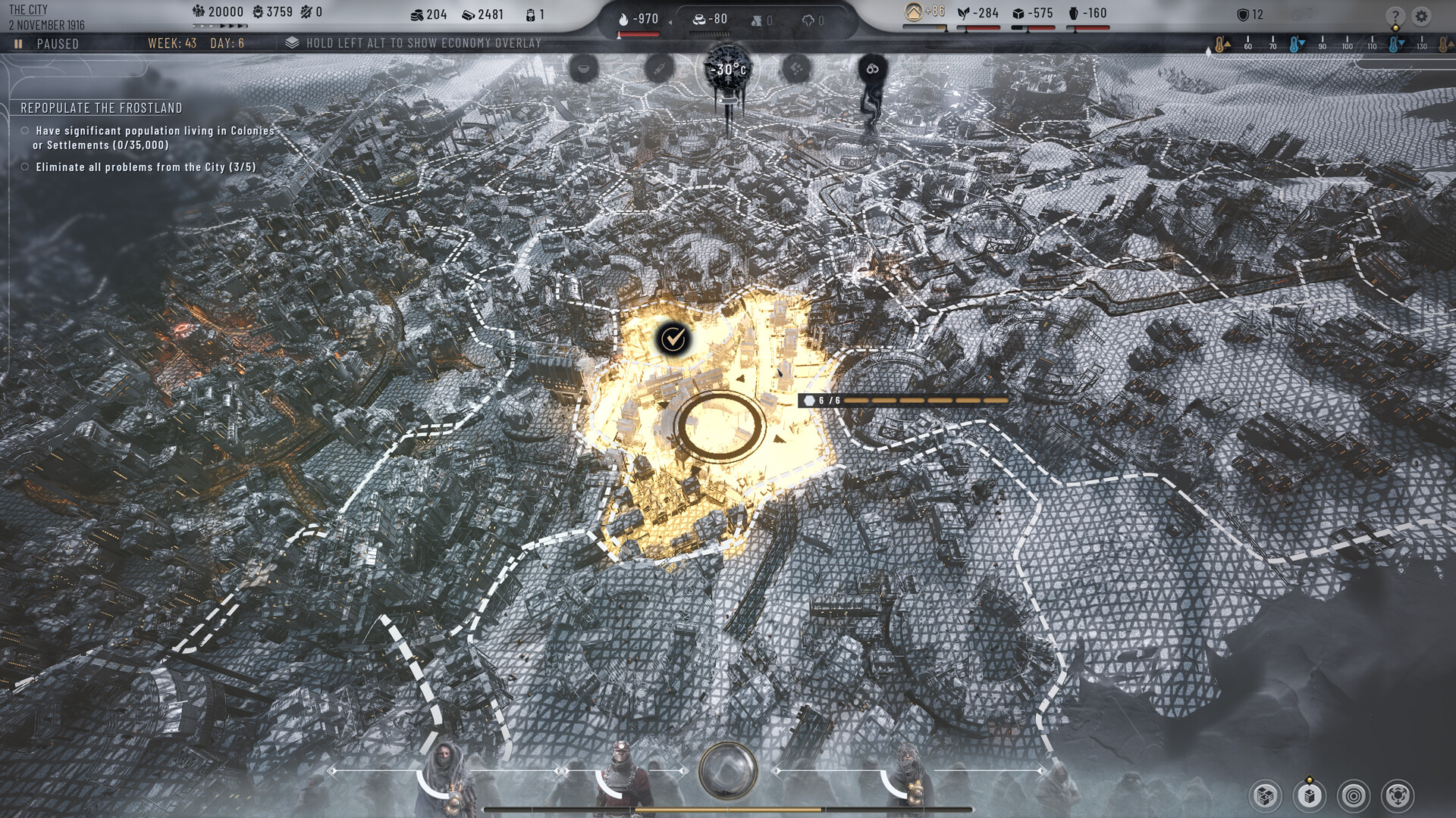 Captura 8: Frostpunk 2