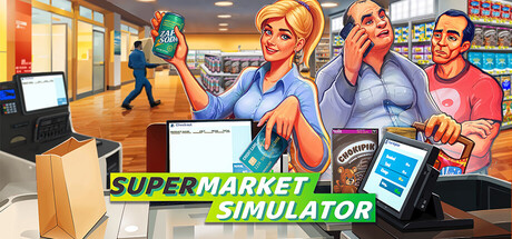 Capa: Supermarket Simulator
