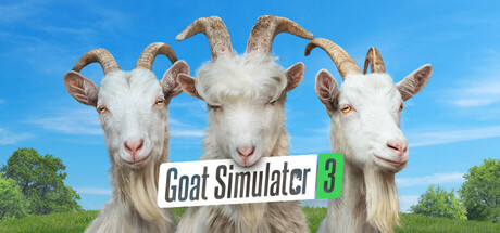 Capa: Goat Simulator 3