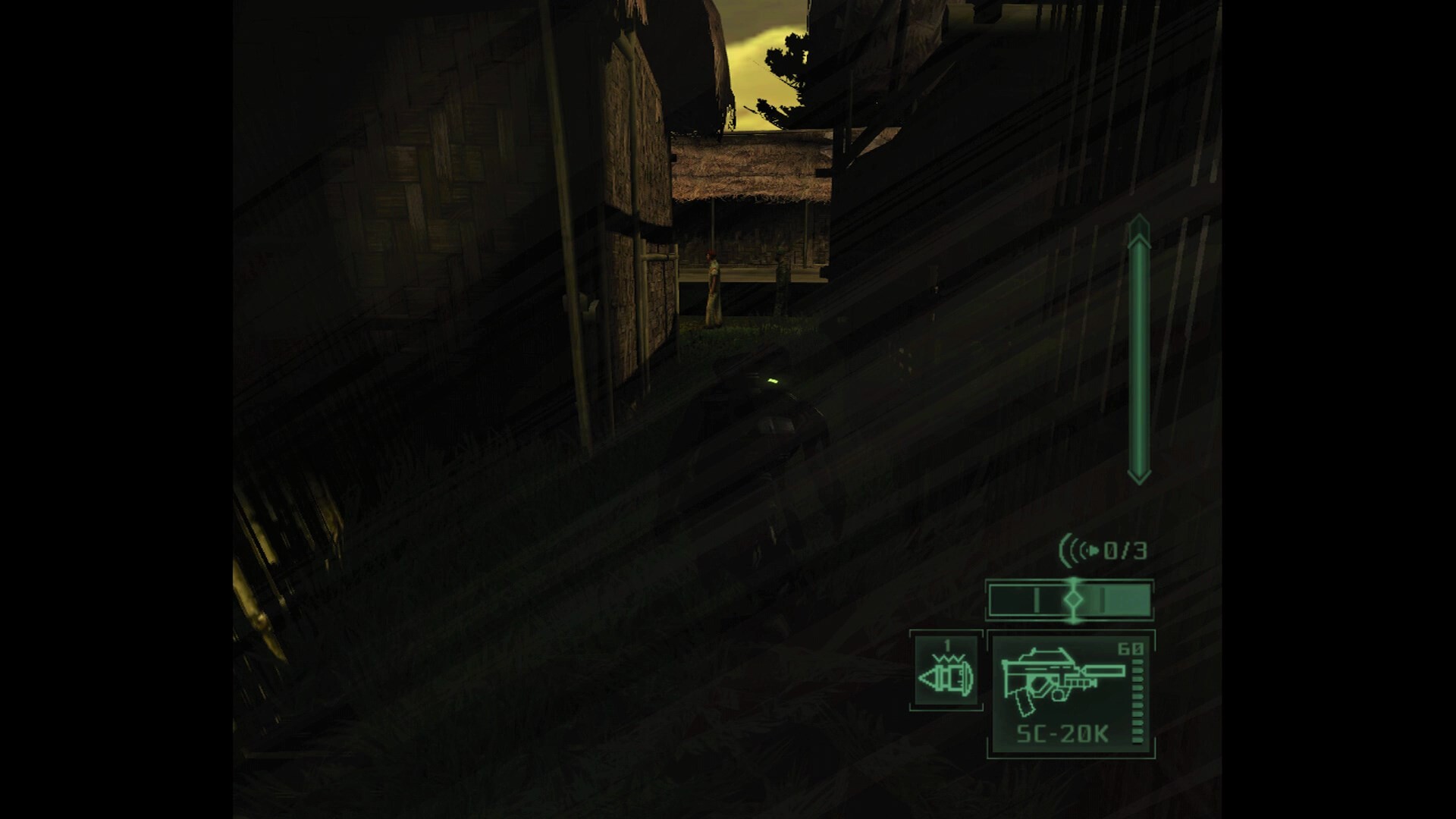 Captura: Tom Clancy's Splinter Cell: Pandora Tomorrow